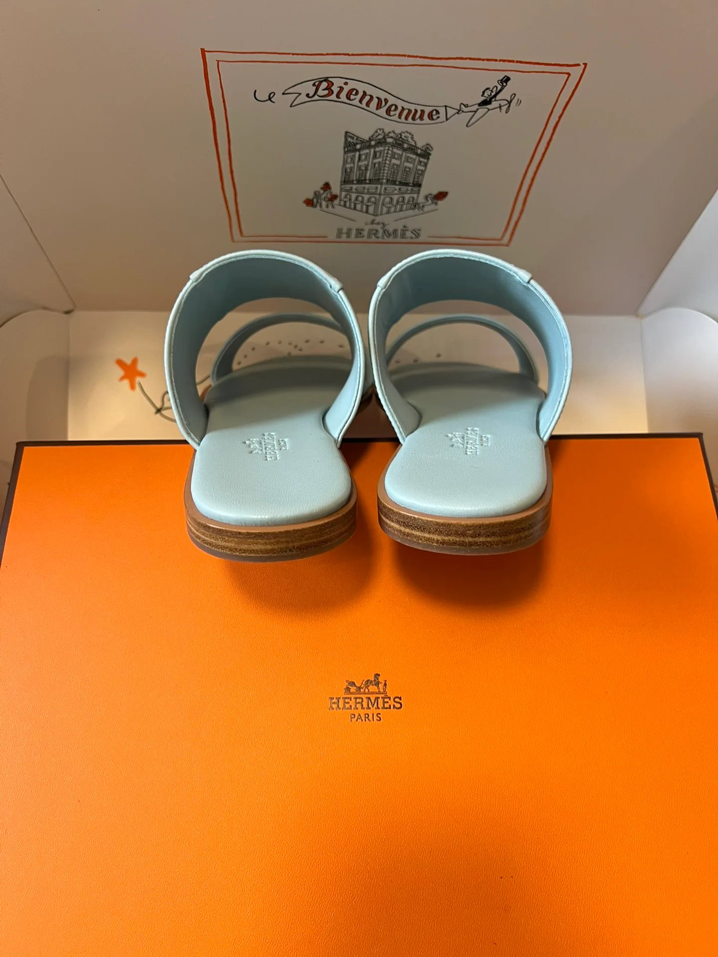 Шлепанцы Женские Hermes 10209588