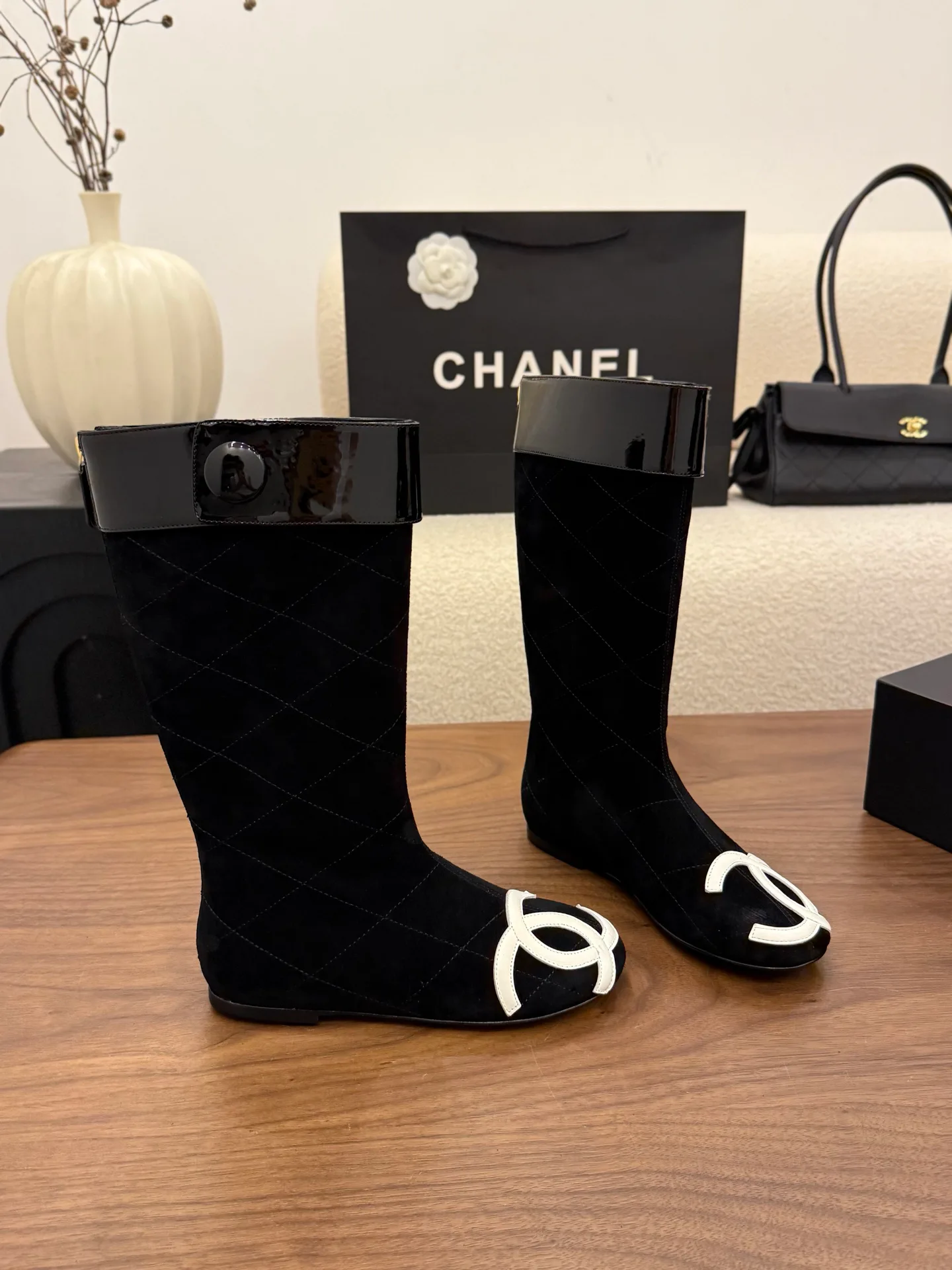 Сапоги Женские Chanel 18275751