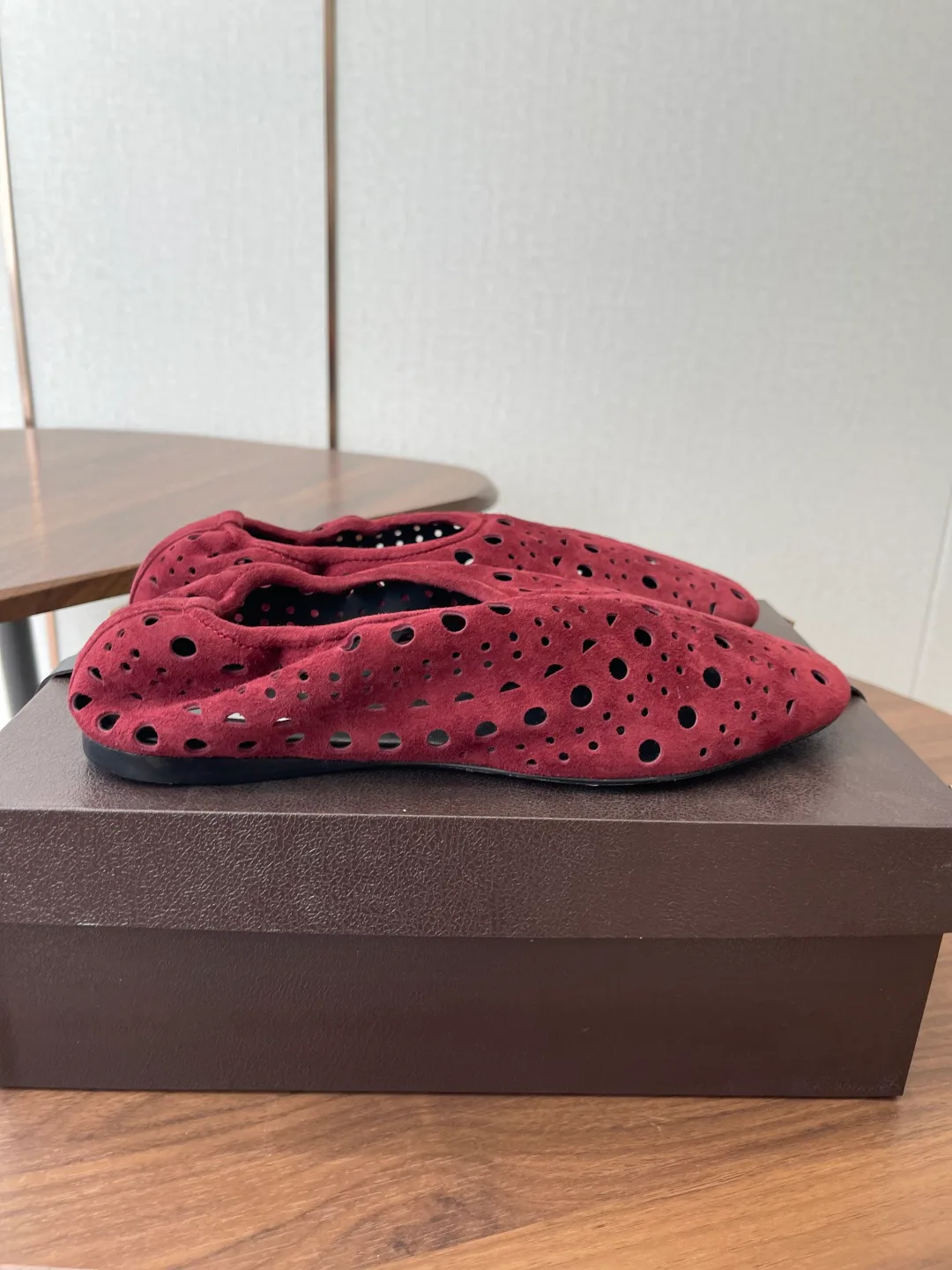 Балетки Женские Alaia 11843546