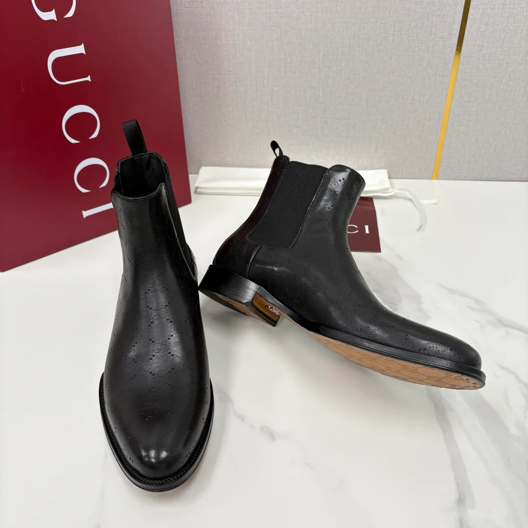 Ботинки Мужские Gucci 18363459