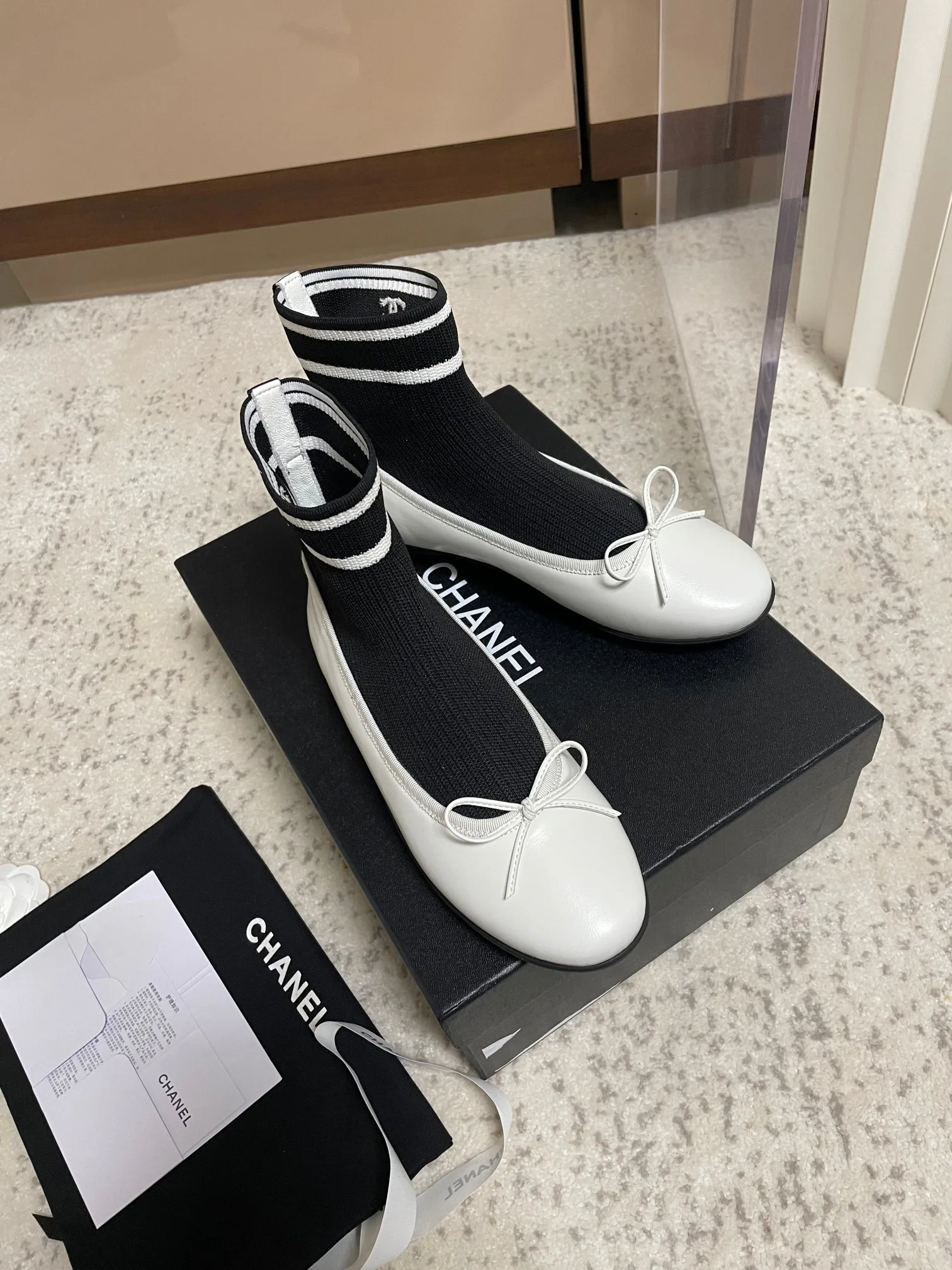 Балетки Женские Chanel 17946654