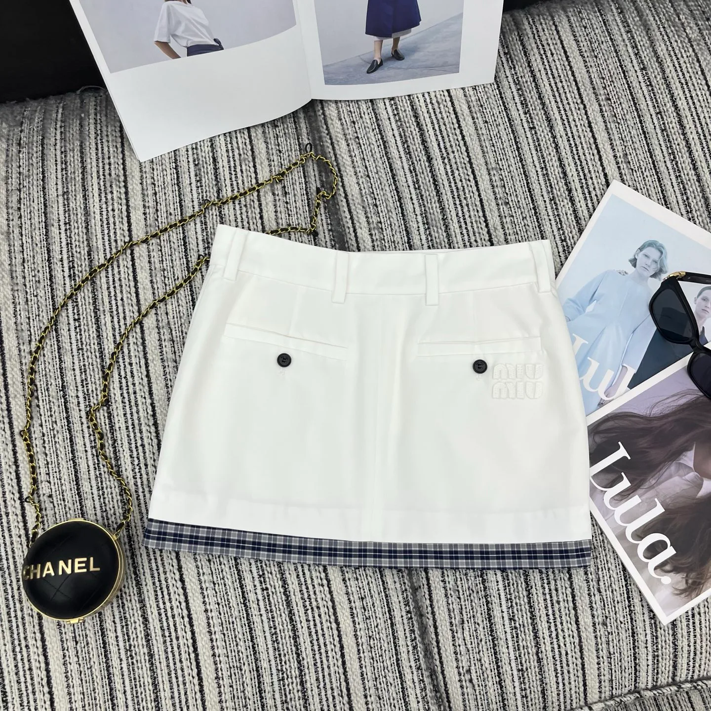 Юбки Женские Miu Miu 13292393