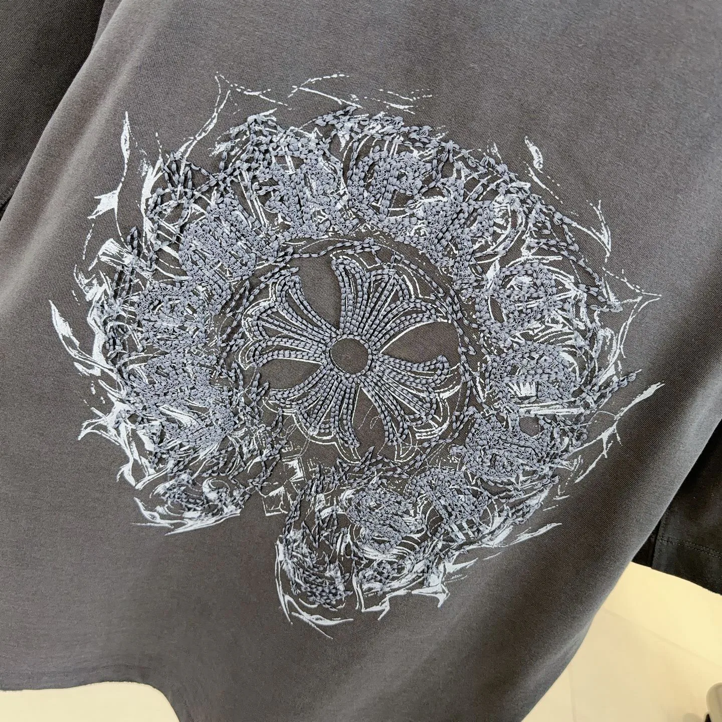 Футболки Мужские Chrome Hearts 11695047