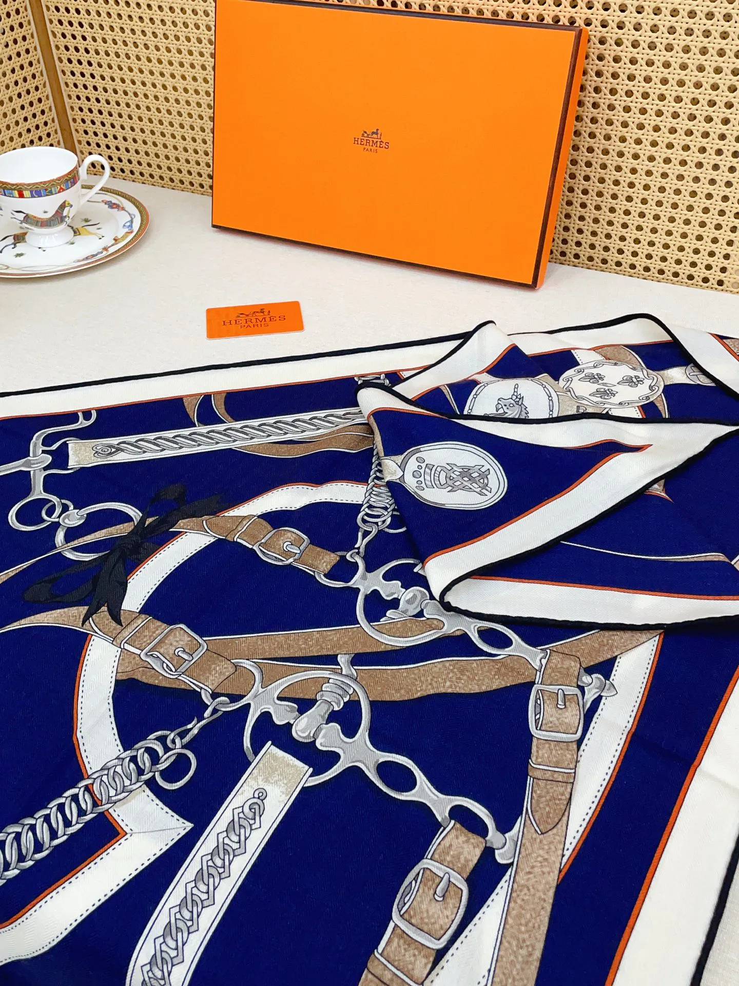 Шарфы Hermes 13896143