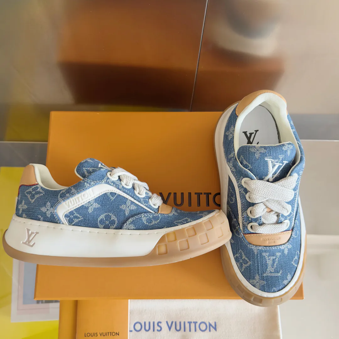 Кроссовки Мужские Louis Vuitton 877946