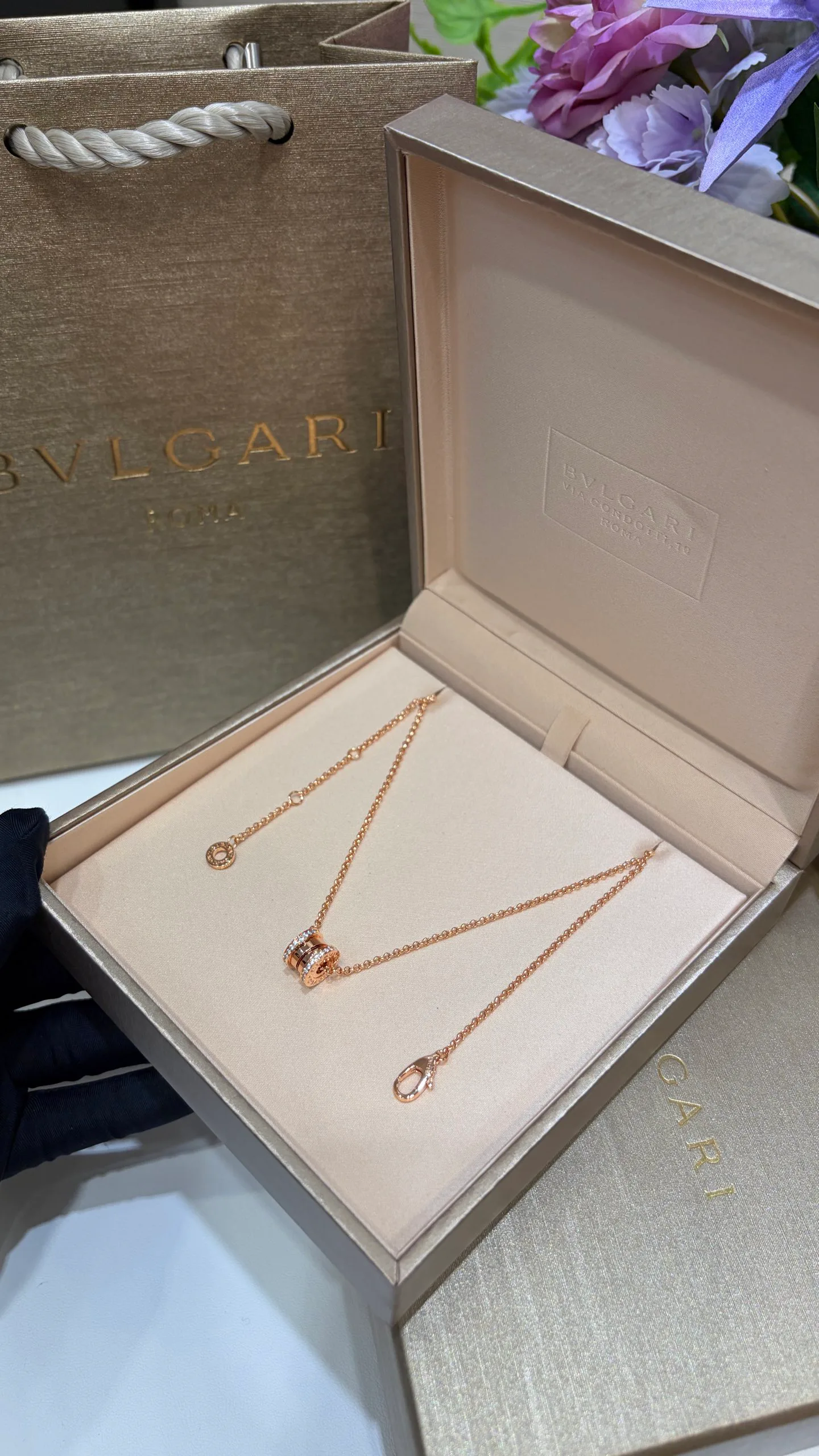Бижутерия Bvlgari 17471594