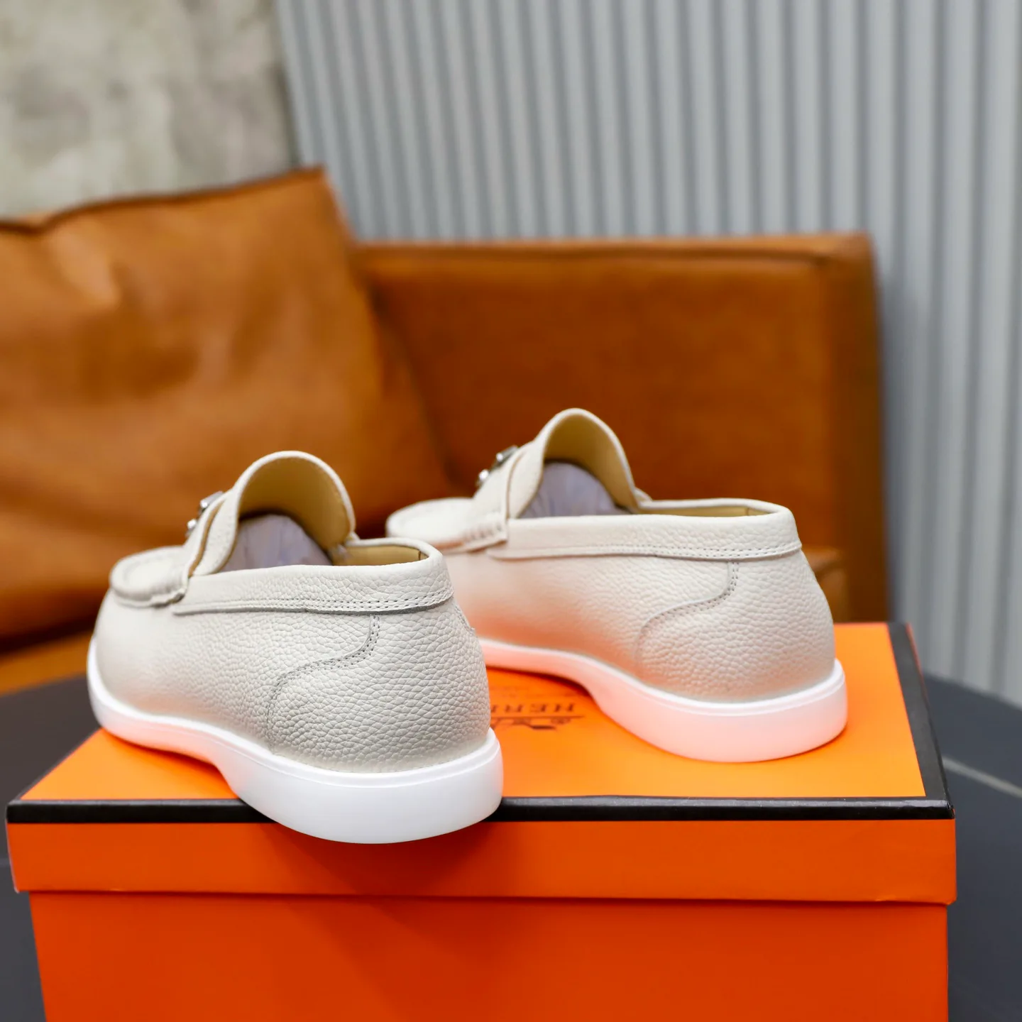 Лоферы И Туфли Мужские Hermes 18103094