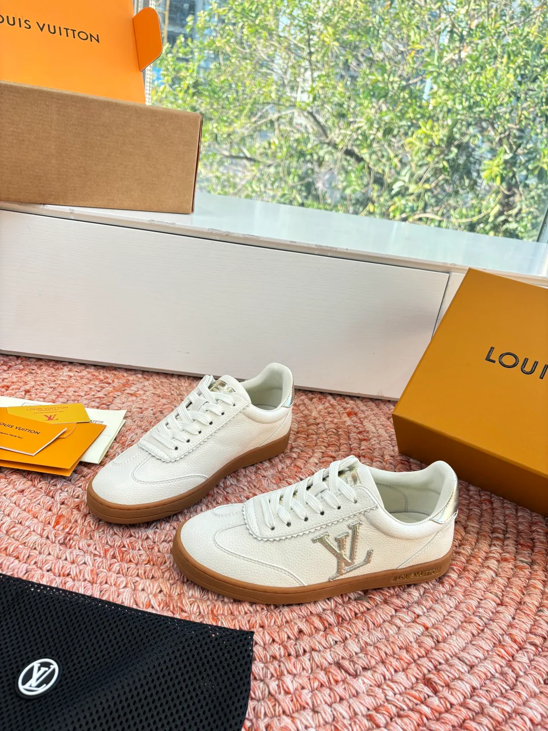 Кроссовки Женские Louis Vuitton 1595094