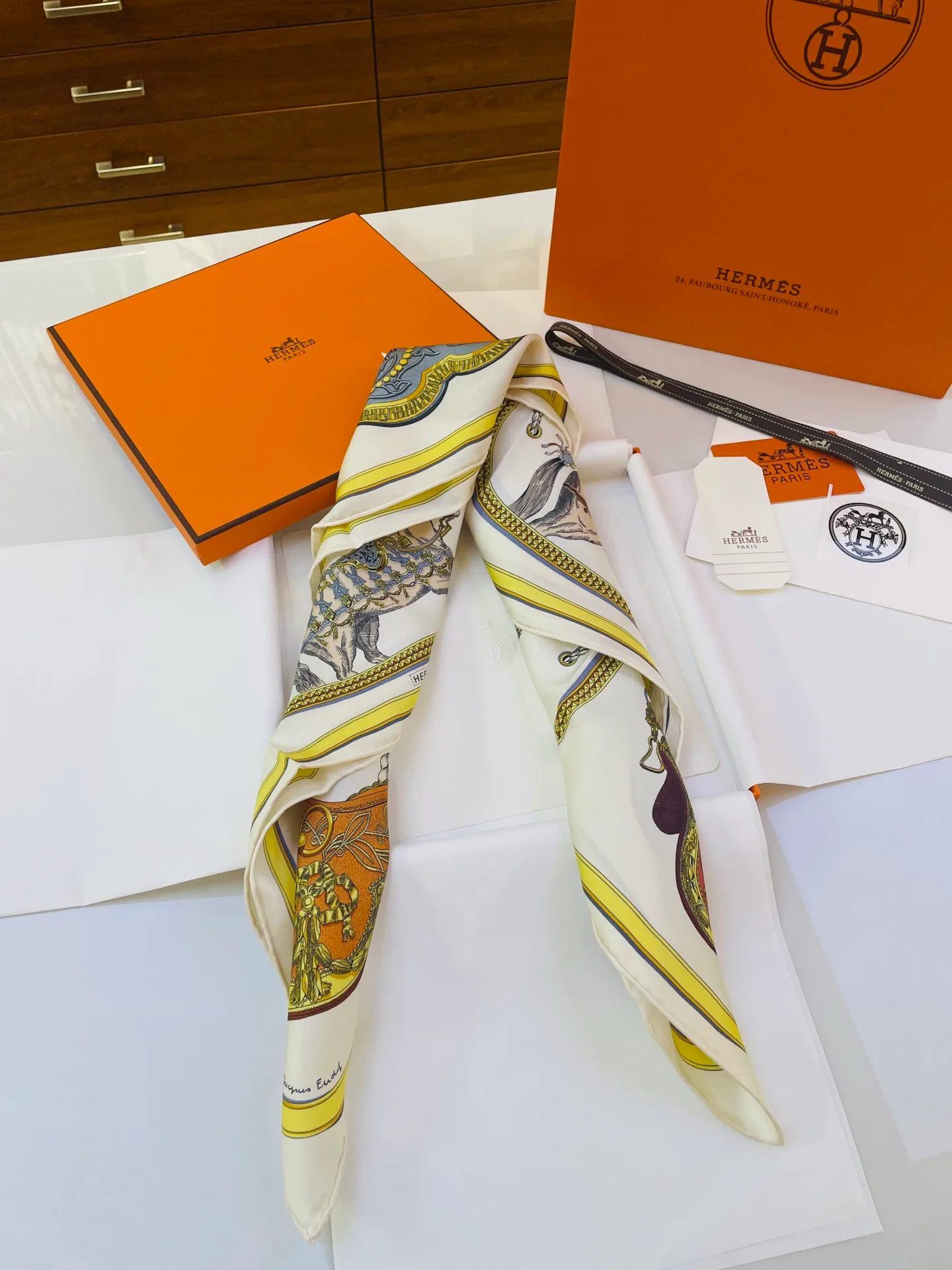 Платки Hermes 11895233