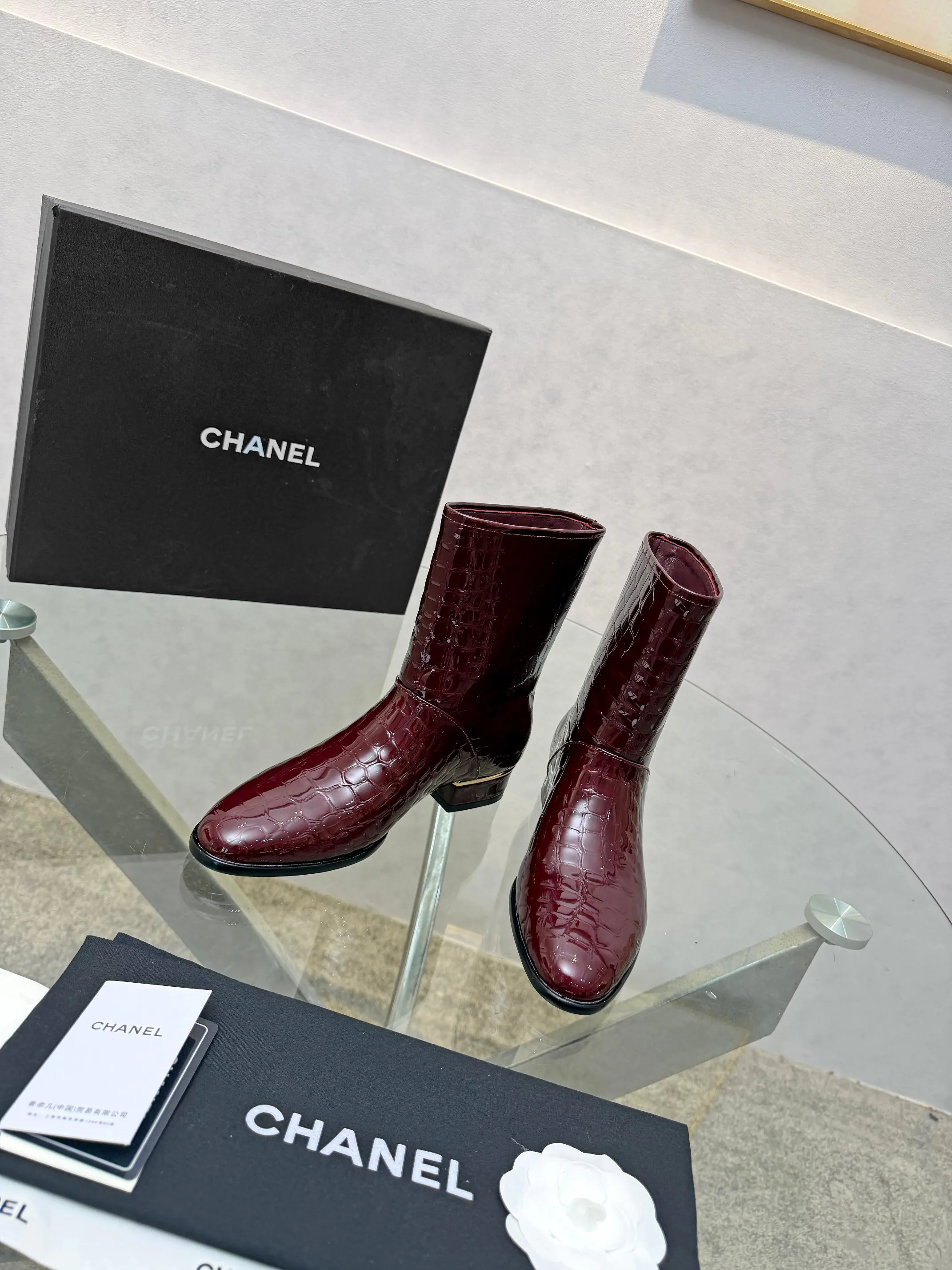 Сапоги Женские Chanel 18083770