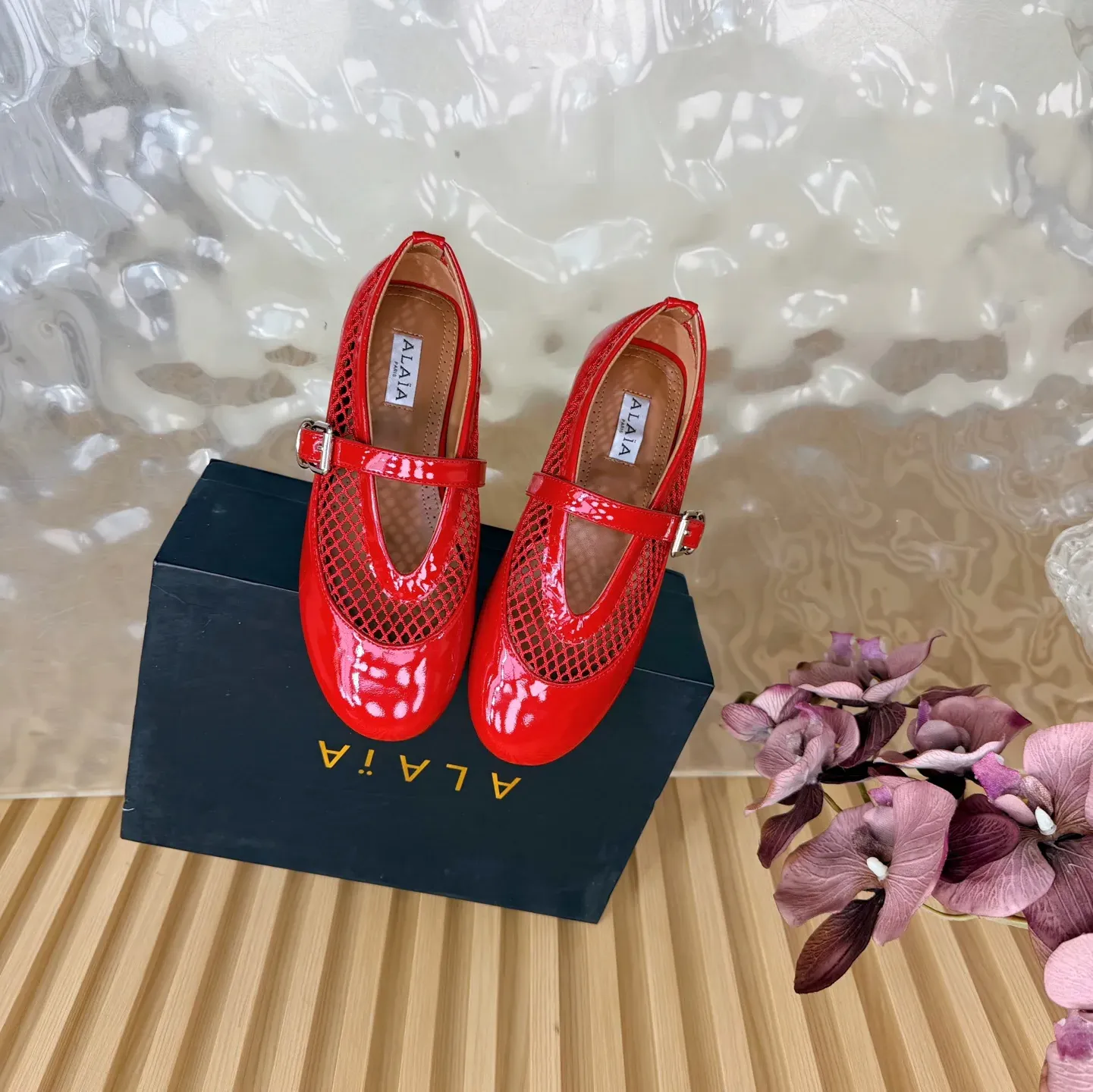 Балетки Женские Alaia 912281