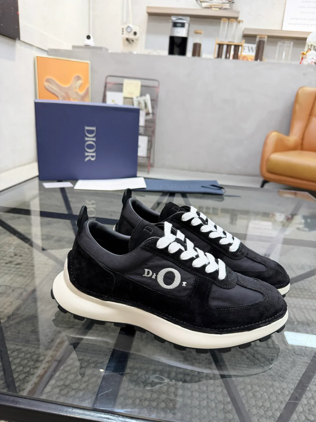 Кроссовки Мужские Christian Dior 17951048