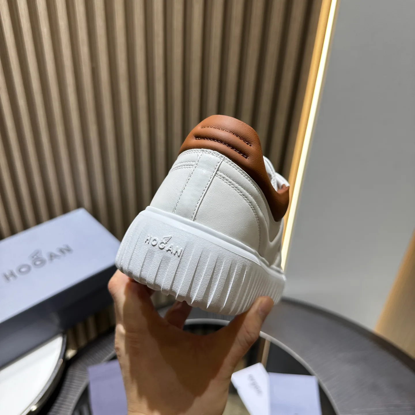 Кеды Мужские Hogan 57524