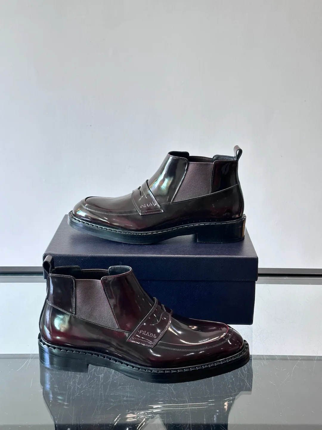 Ботинки Мужские Prada 11389822