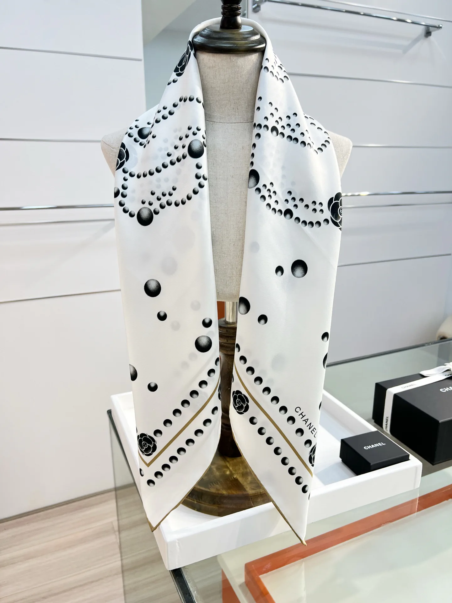 Шарфы Chanel 351443