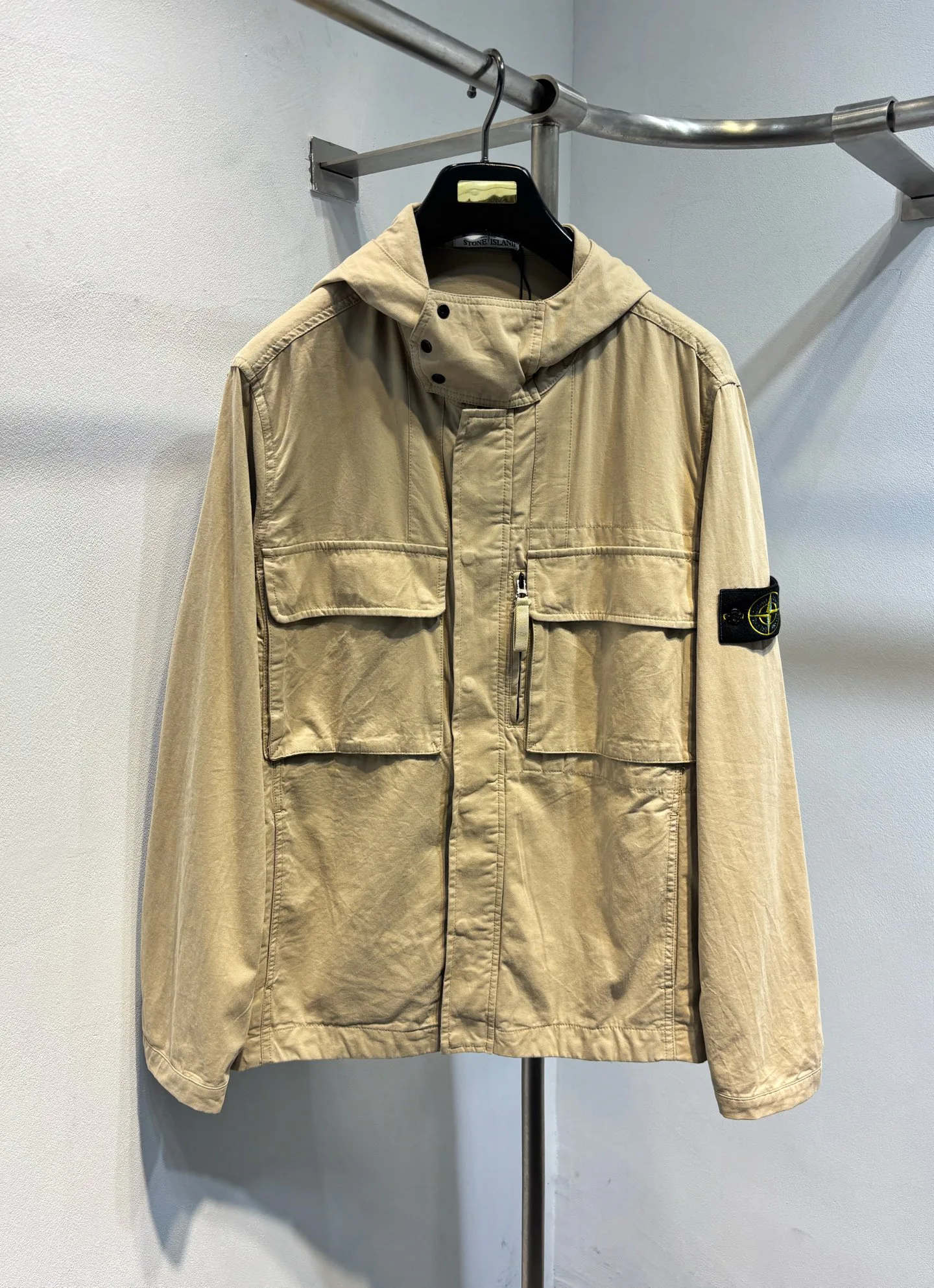 Куртки И Пуховики Мужские Stone Island 10655264