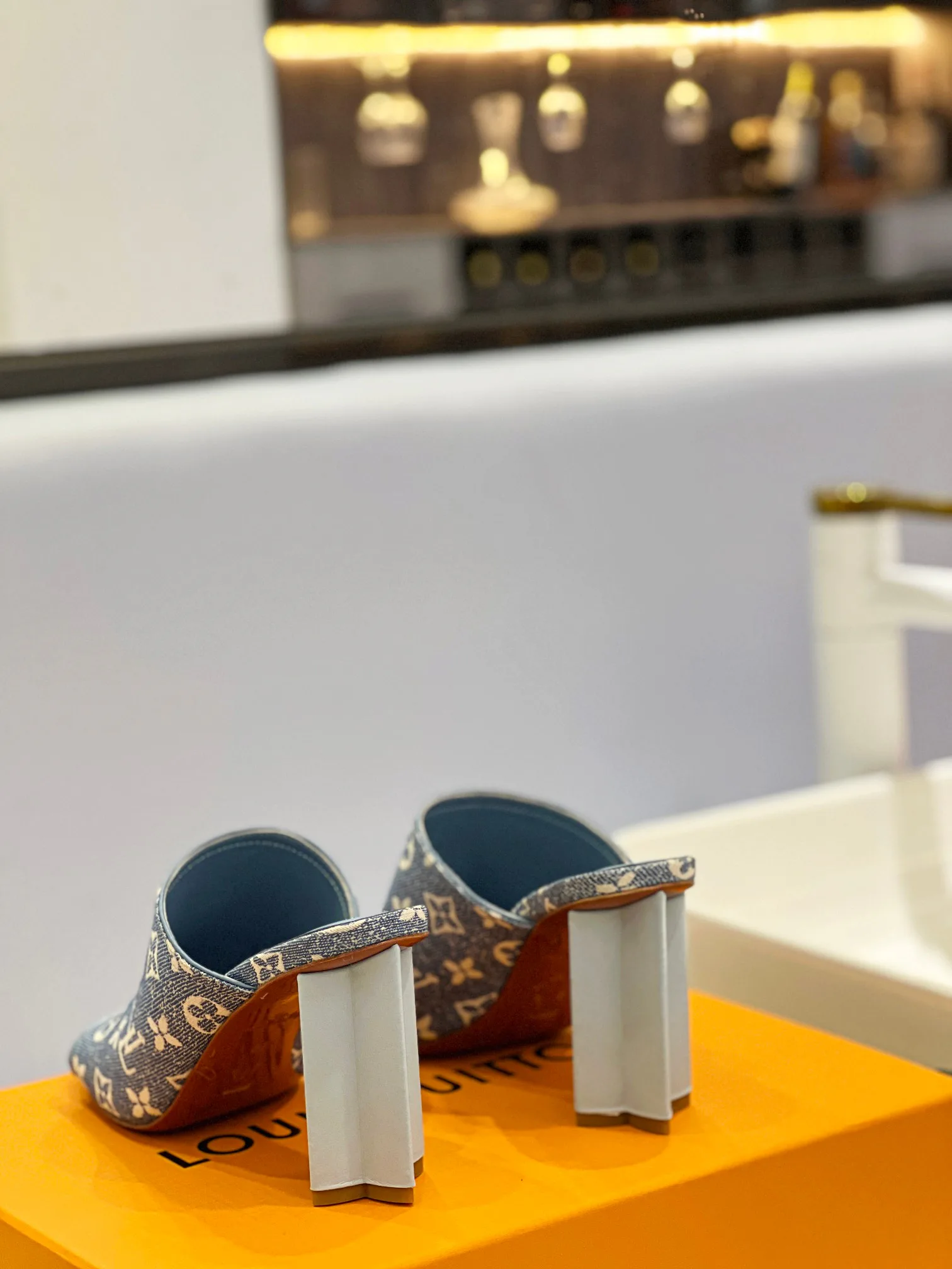 Босоножки Женские Louis Vuitton 9623601