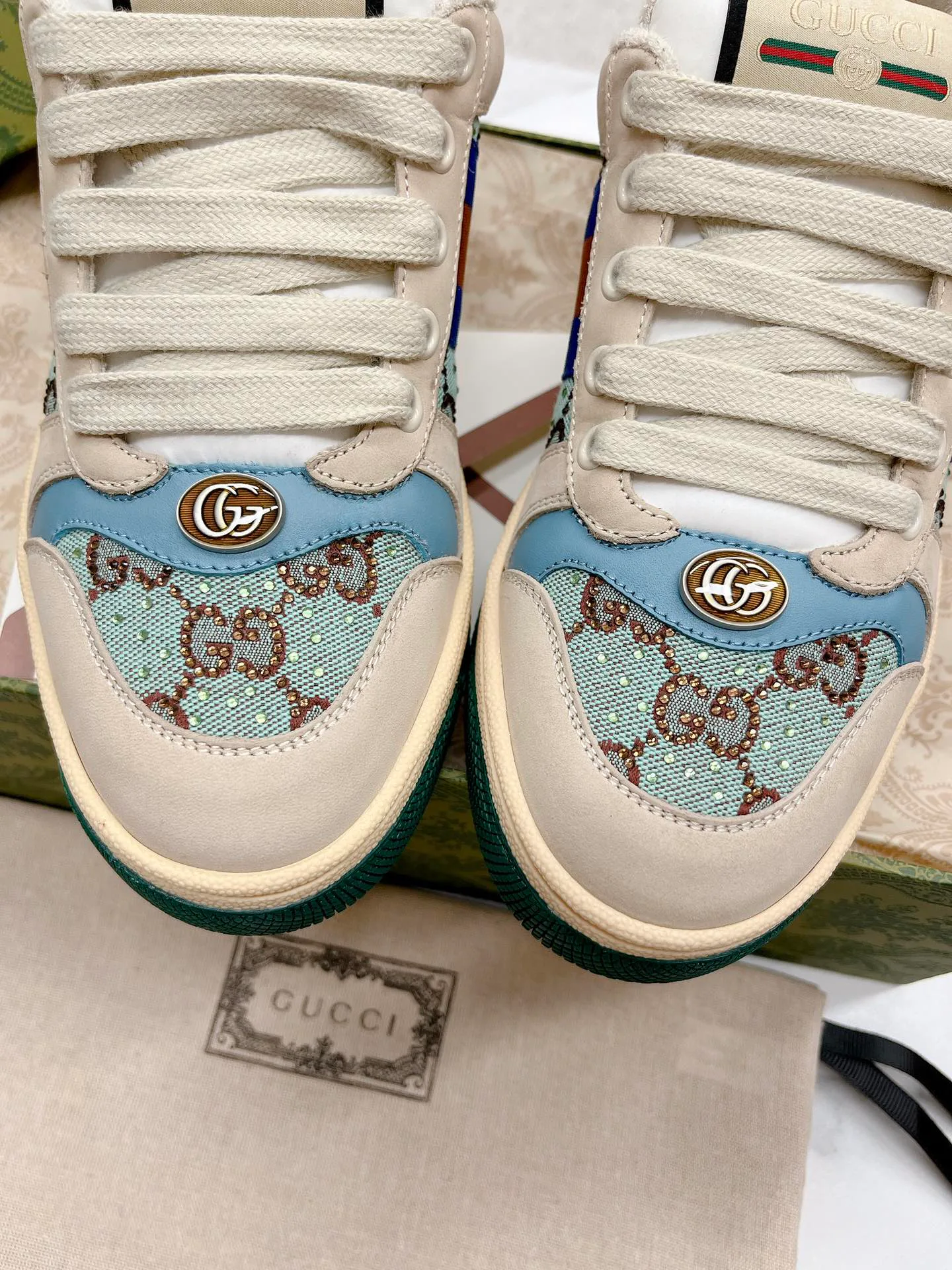 Кеды Женские Gucci 4784250