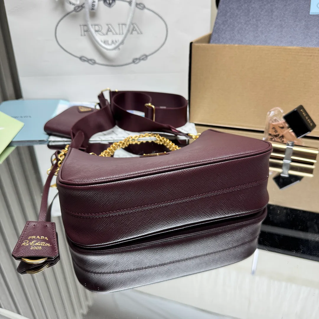 Сумки На Ремне Женские Prada 1878064