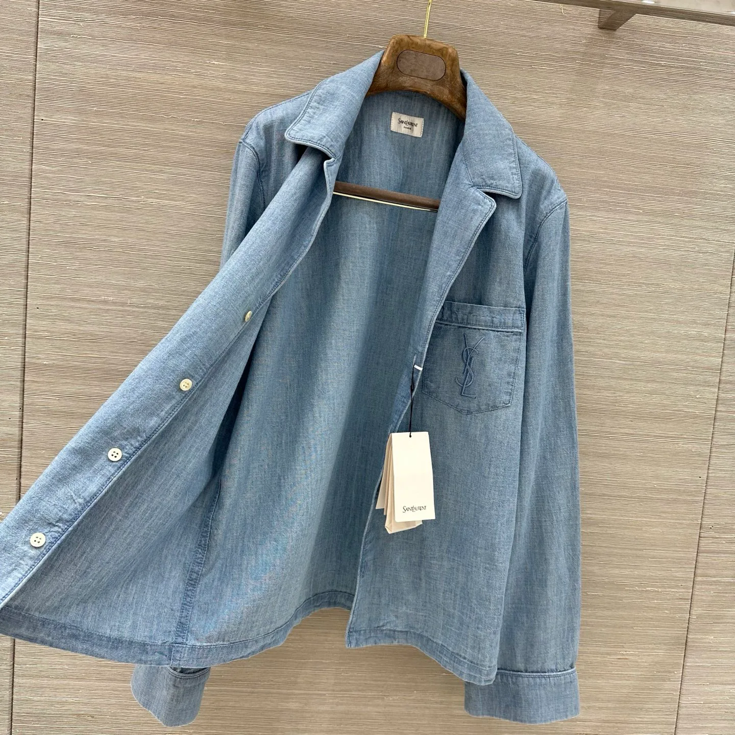 Рубашки Женские Saint Laurent 13215623