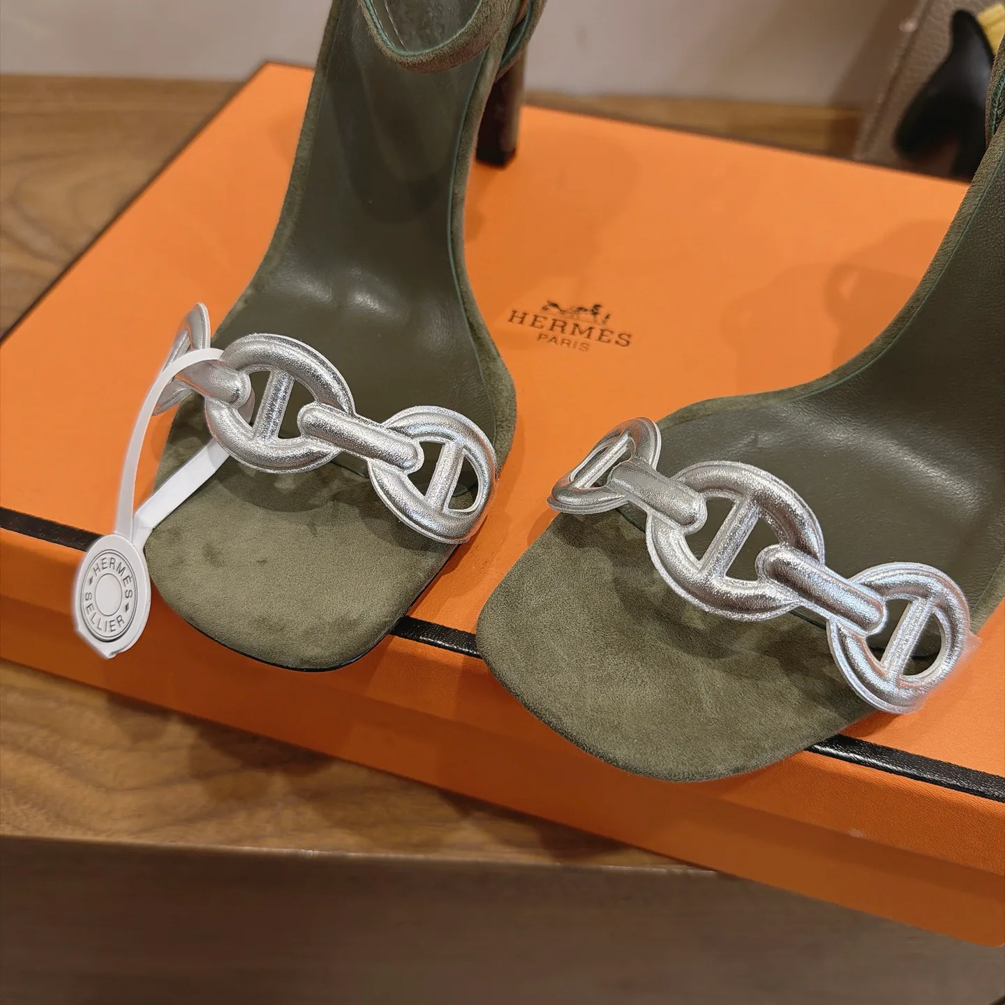 Босоножки Женские Hermes 19586082