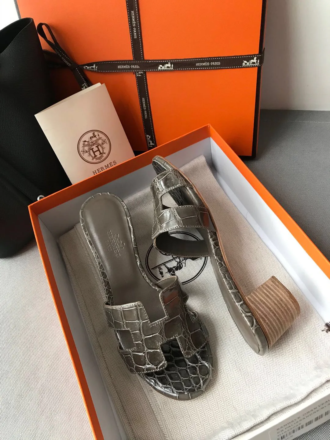 Босоножки Женские Hermes 3967606