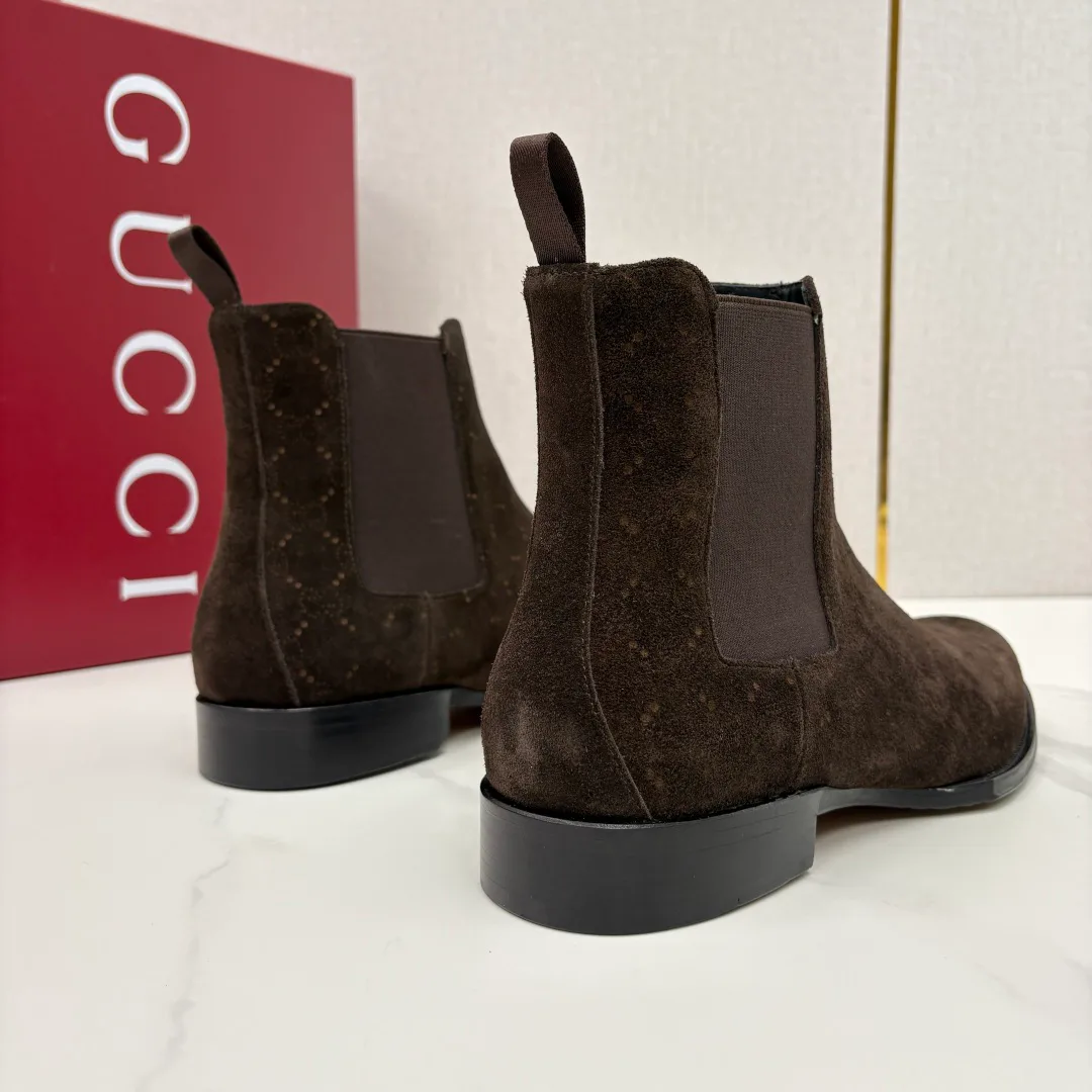 Ботинки Мужские Gucci 18363458