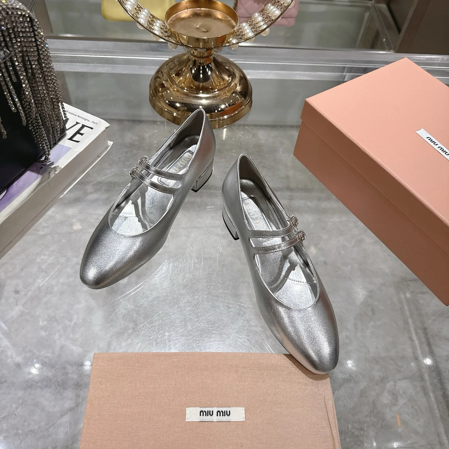 Туфли Женские Miu Miu 12847575