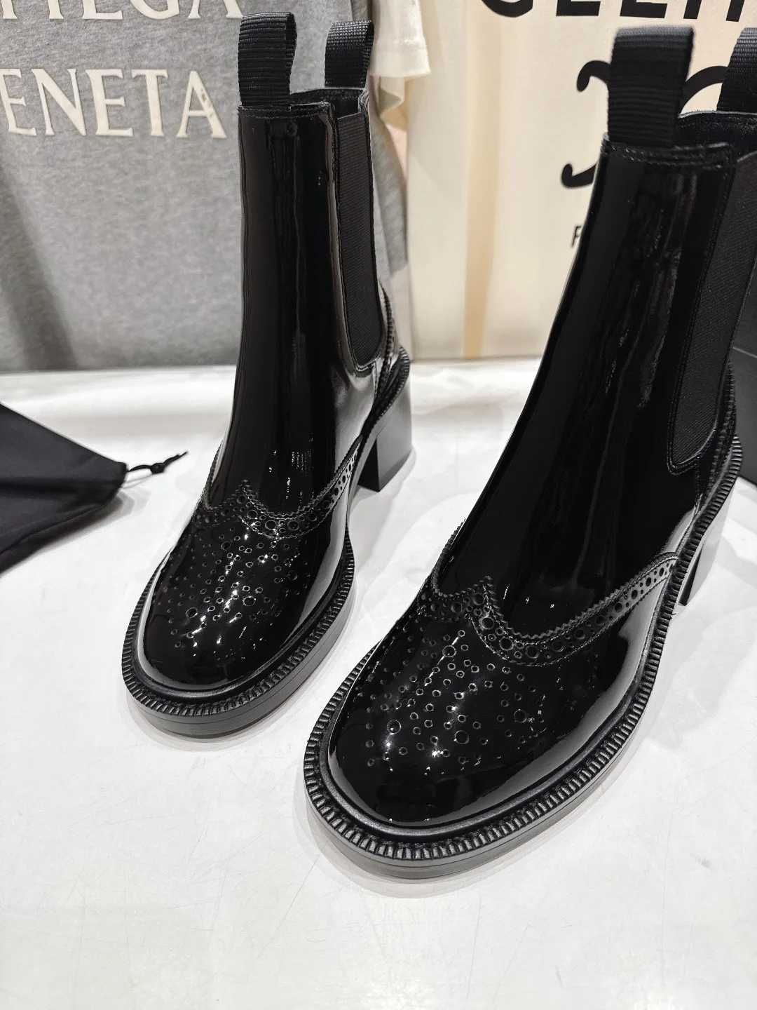 Ботильоны Женские Saint Laurent 349079