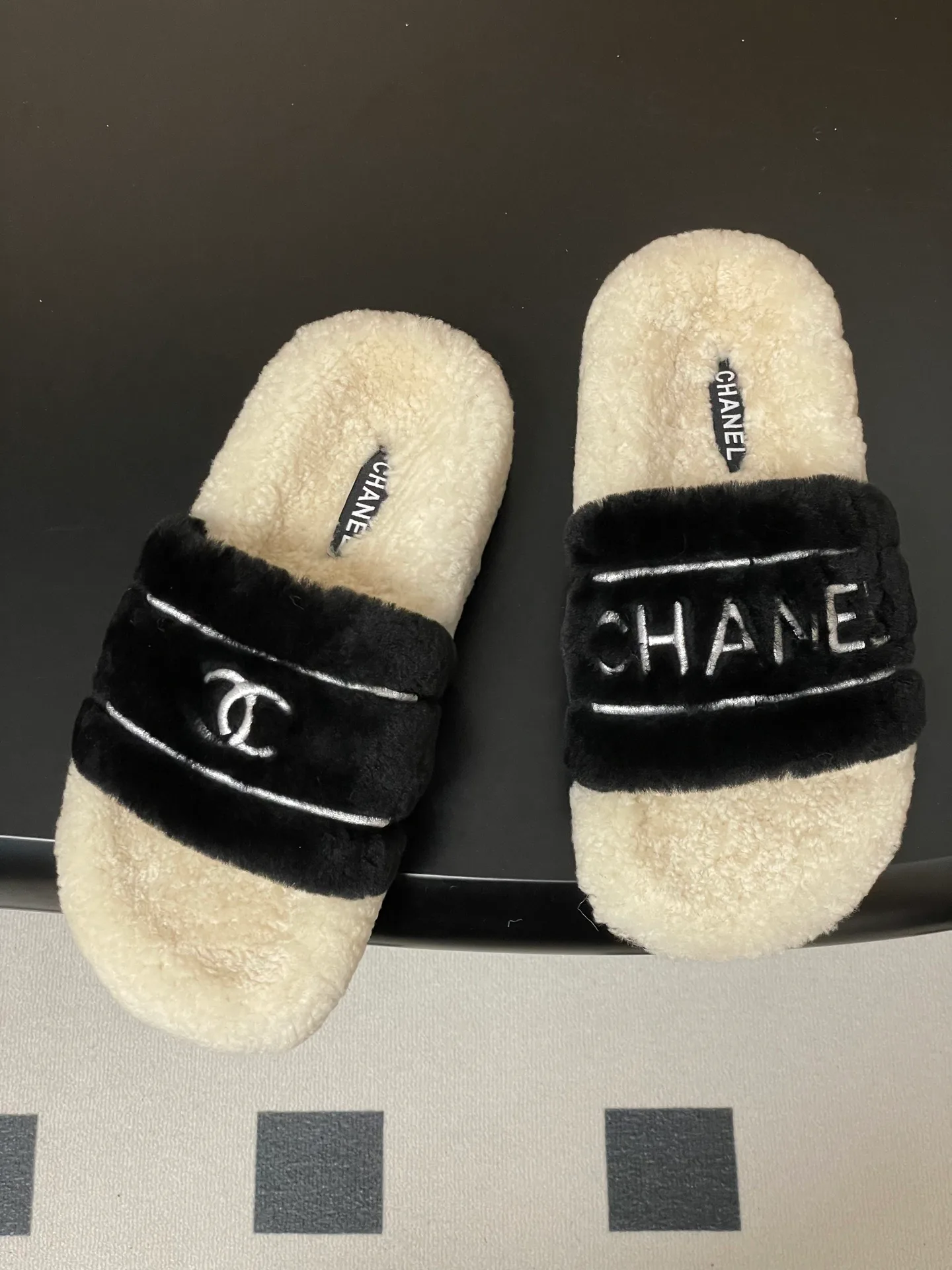 Тапочки Женские Chanel 195888