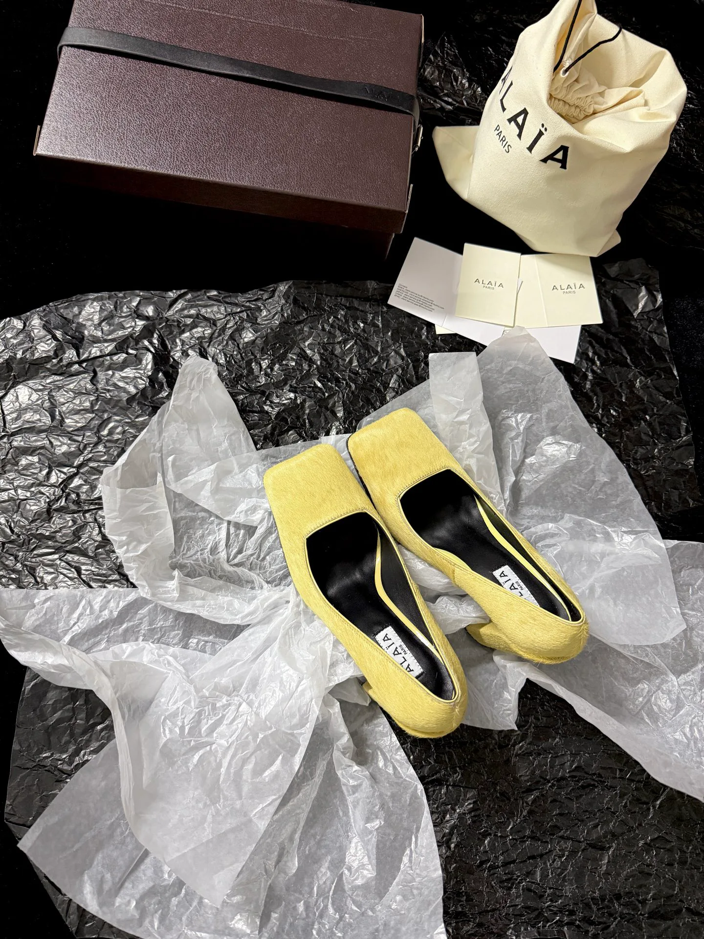 Туфли Женские Alaia 516287