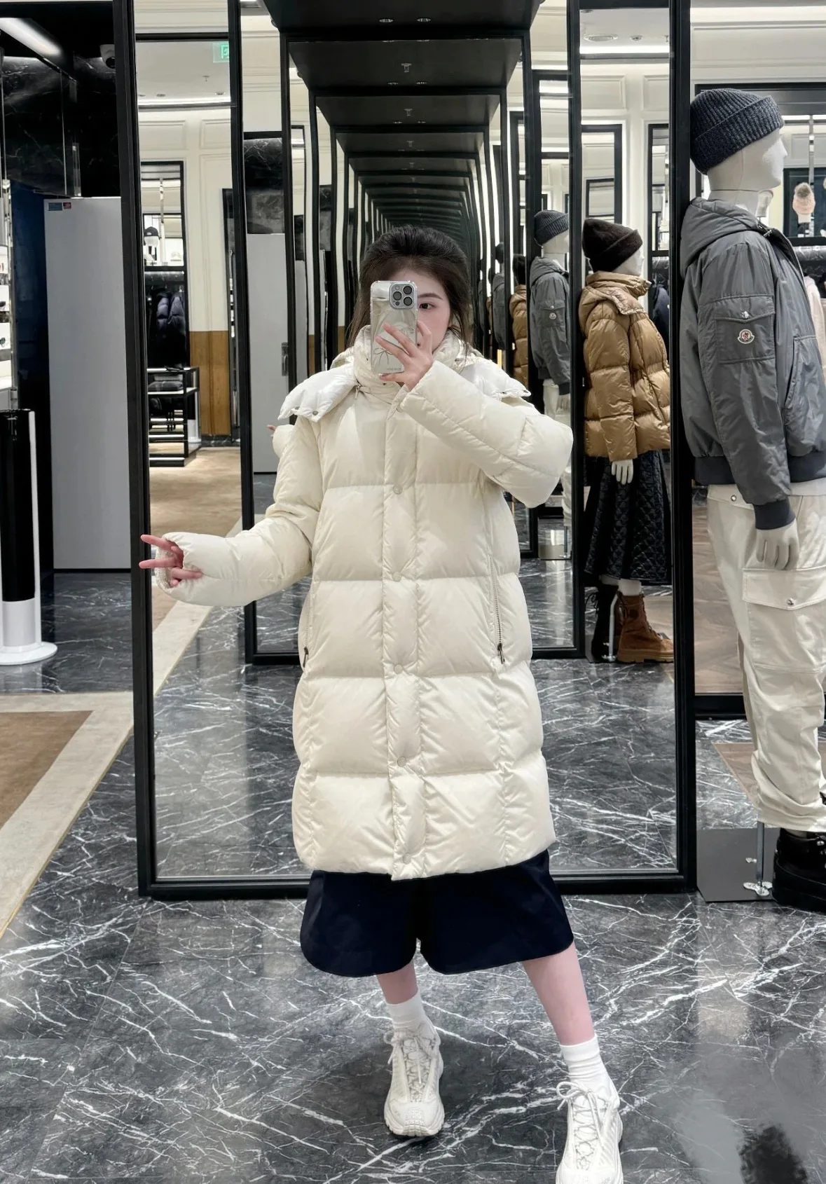 Куртки И Пуховики Женские Moncler 492617