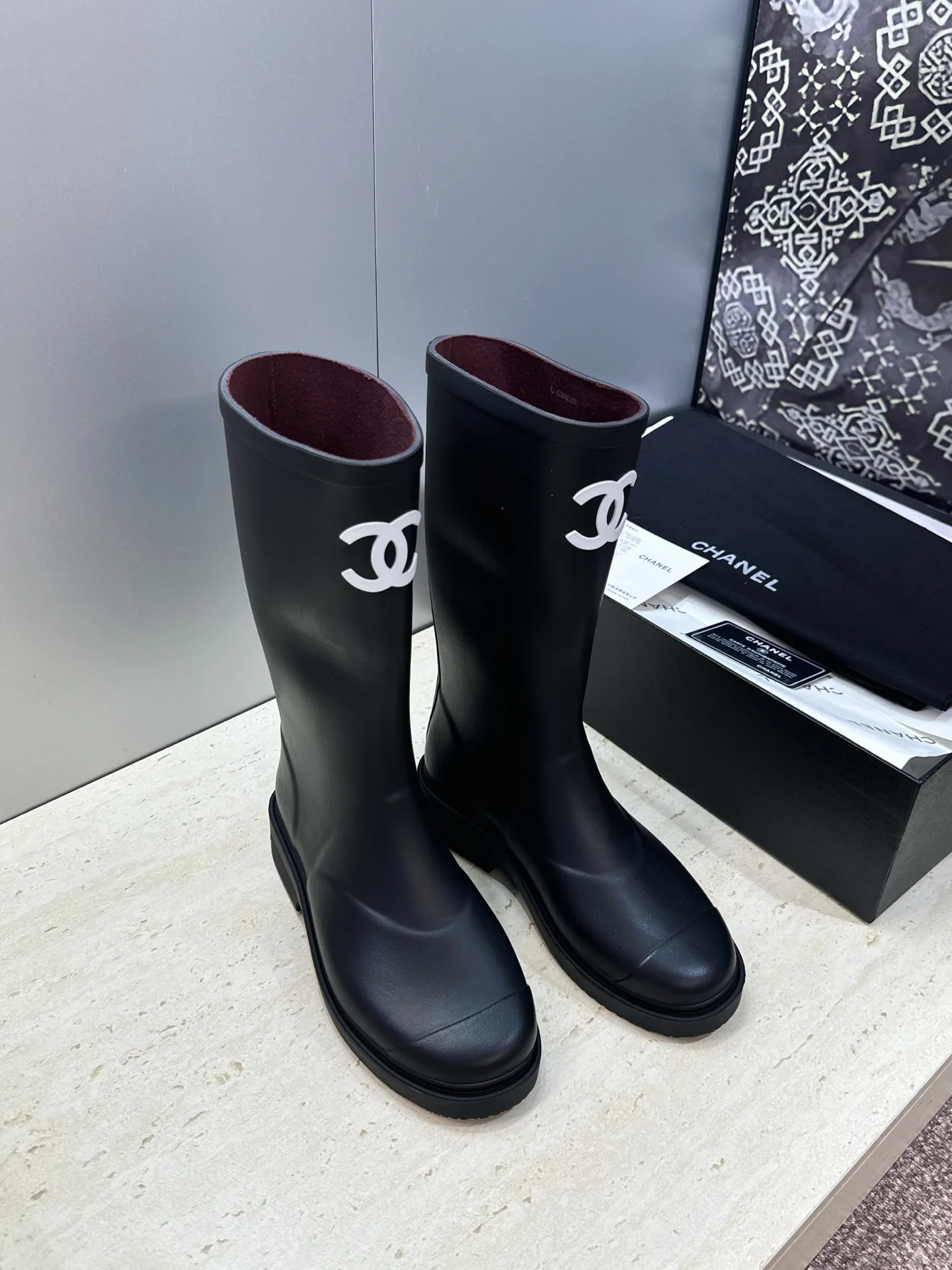 Сапоги Женские Chanel 17344236