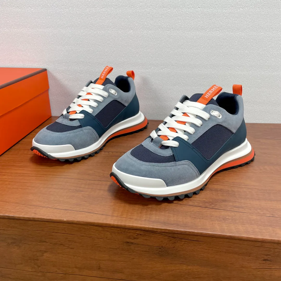 Кроссовки Мужские Hermes 860776