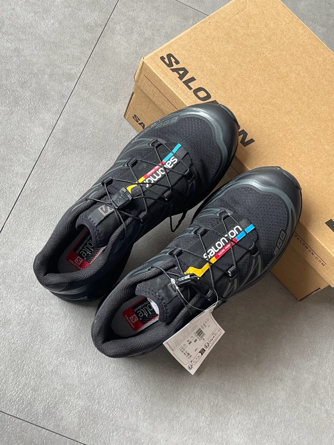 Кроссовки Женские Salomon 18493469