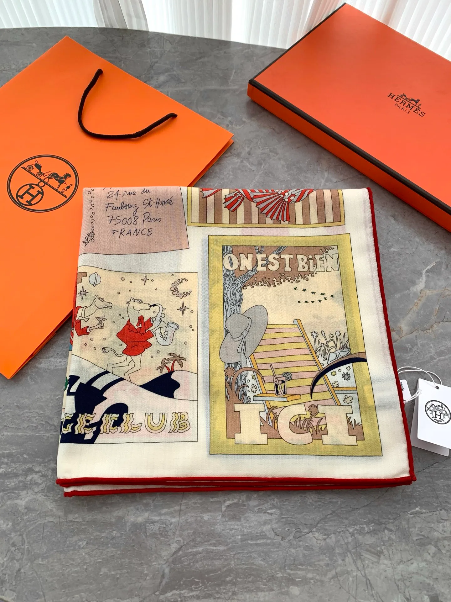Платки Hermes 18374320