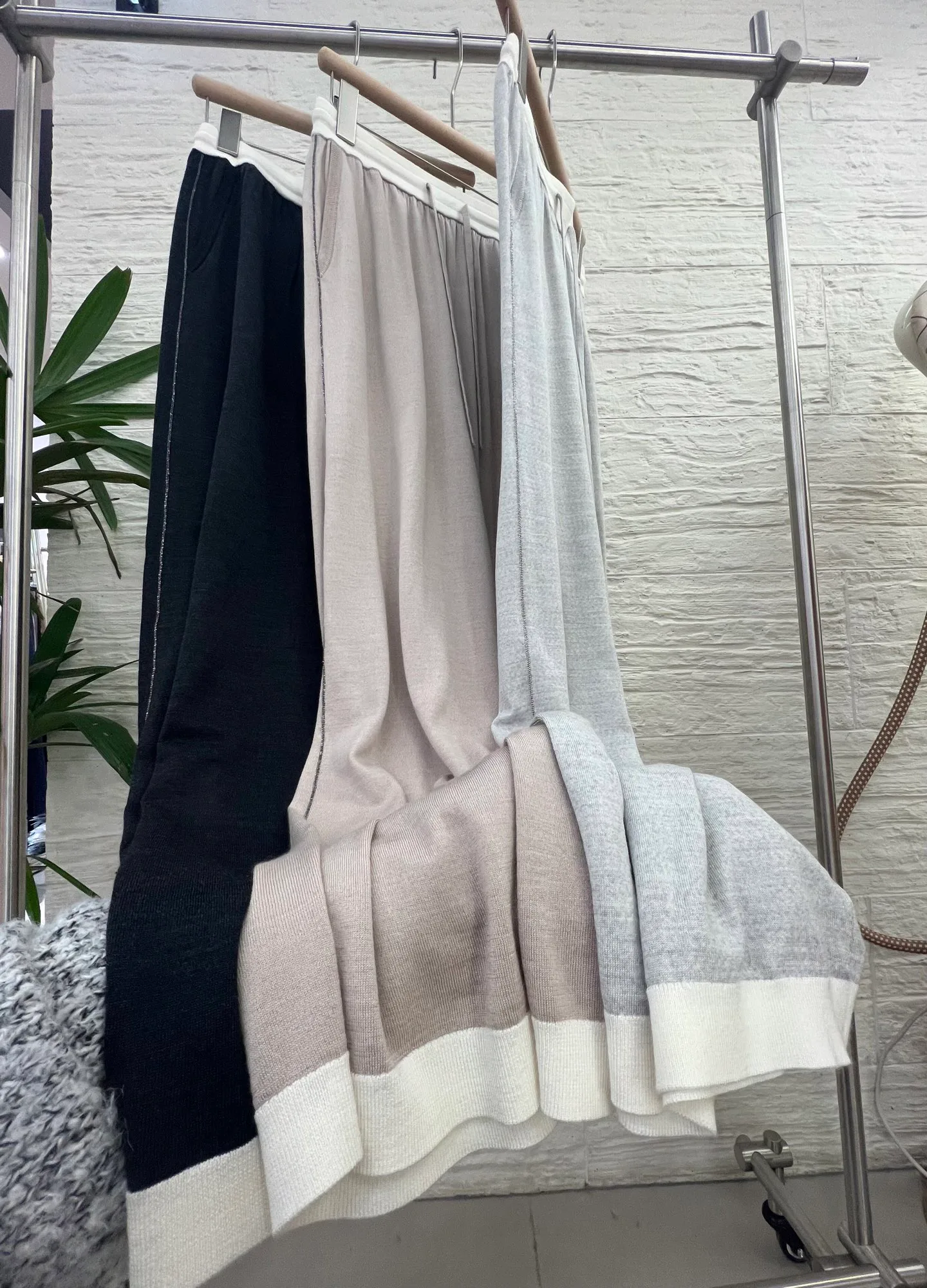 Брюки Женские Brunello Cucinelli 9871146