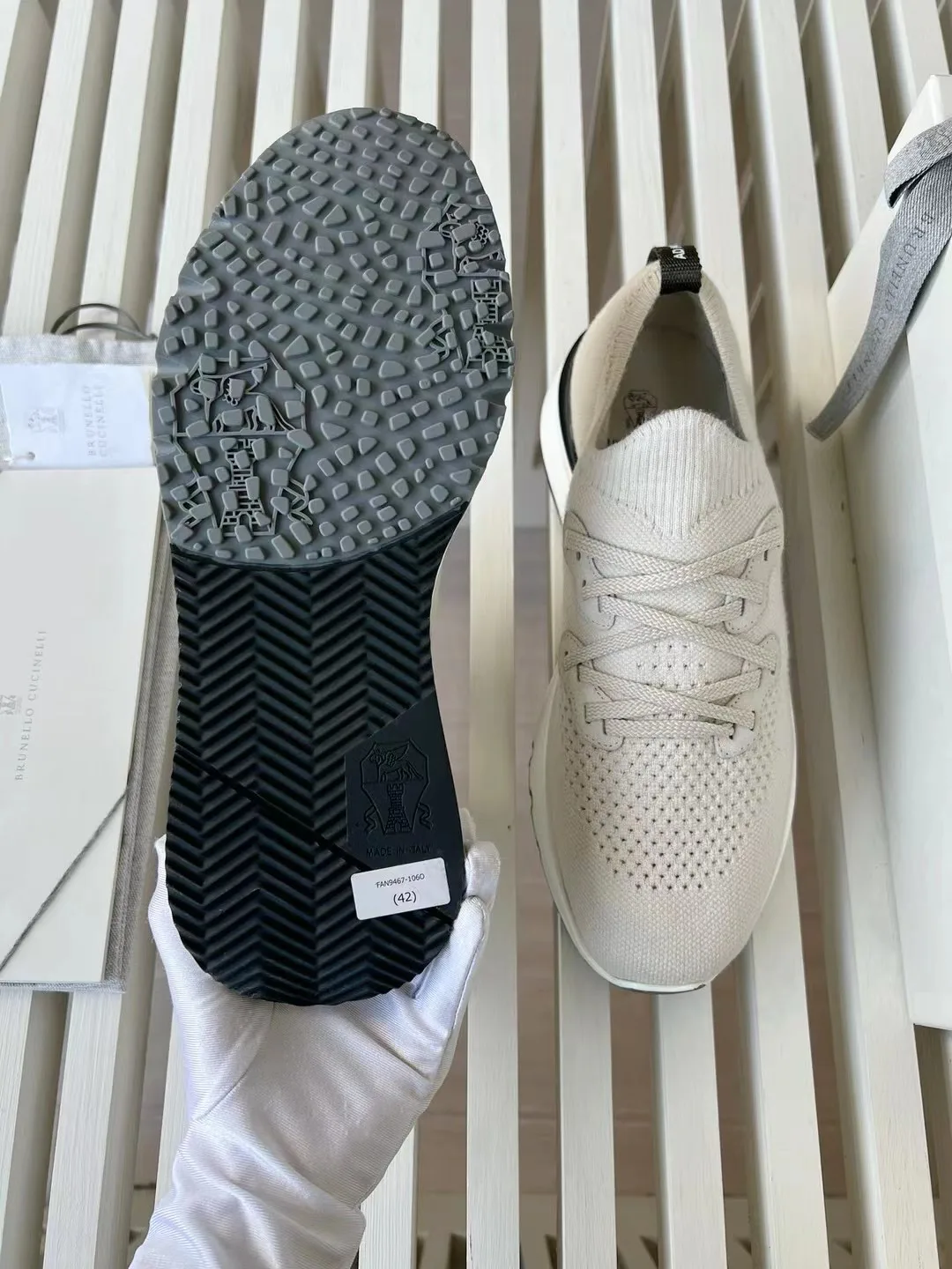 Кроссовки Мужские Brunello Cucinelli 803248