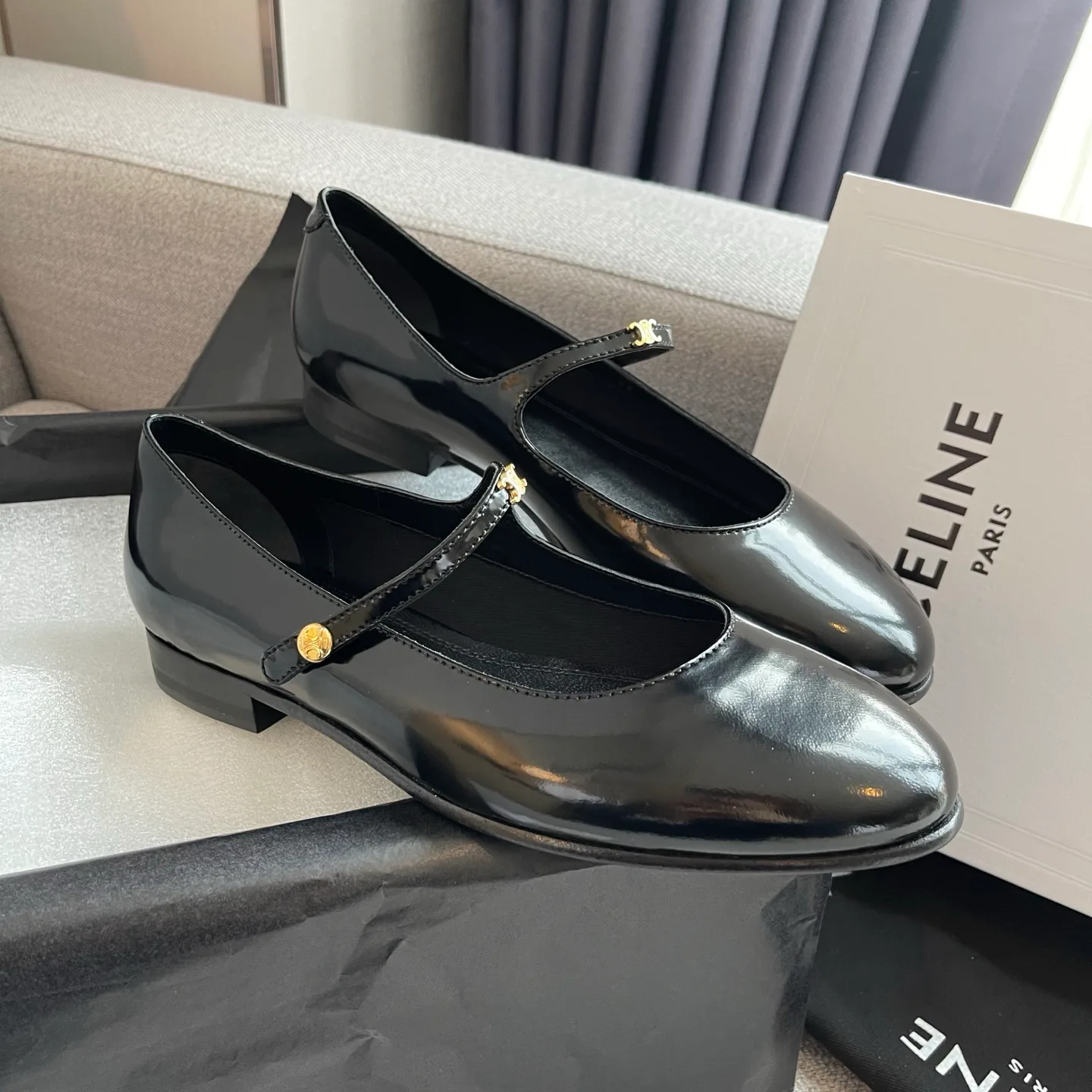 Балетки Женские Celine 11357655