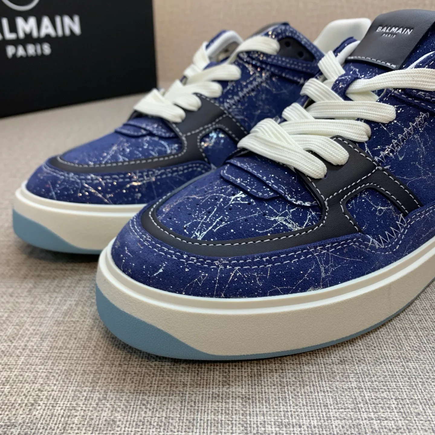 Кеды Мужские Balmain 480663