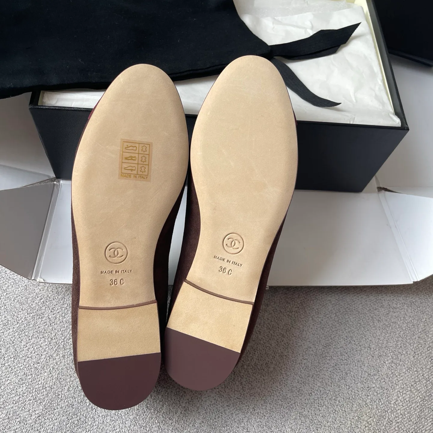 Балетки Женские Chanel 11412863