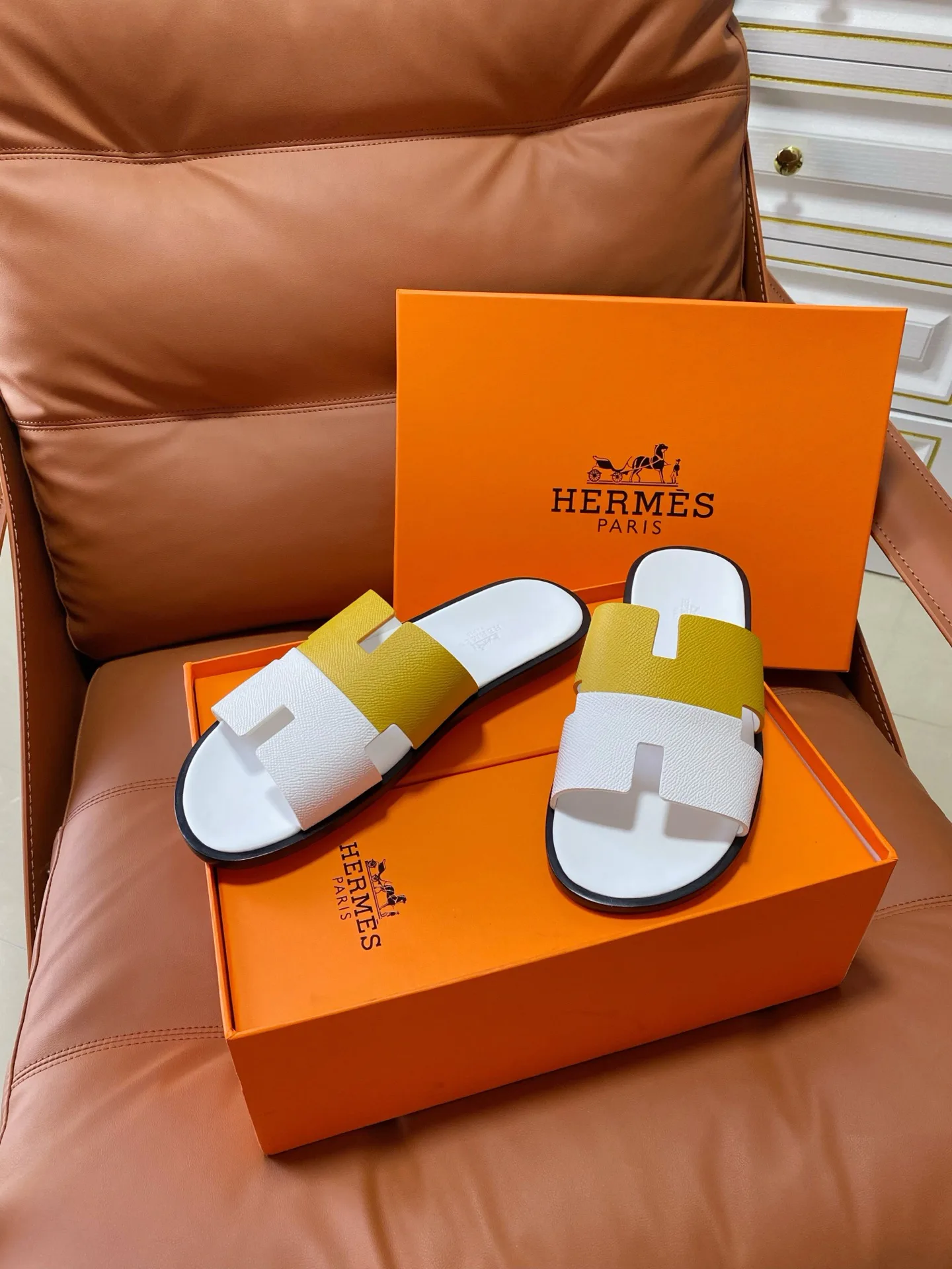Шлепанцы Мужские Hermes 11508147