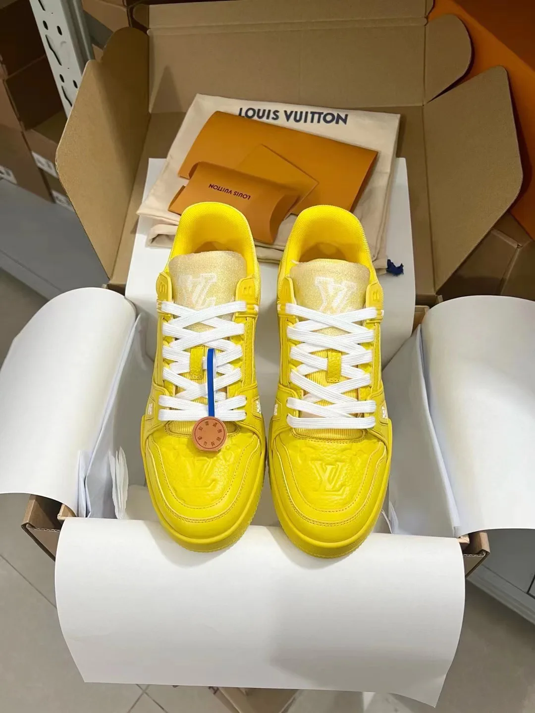Кроссовки Мужские Louis Vuitton 5658