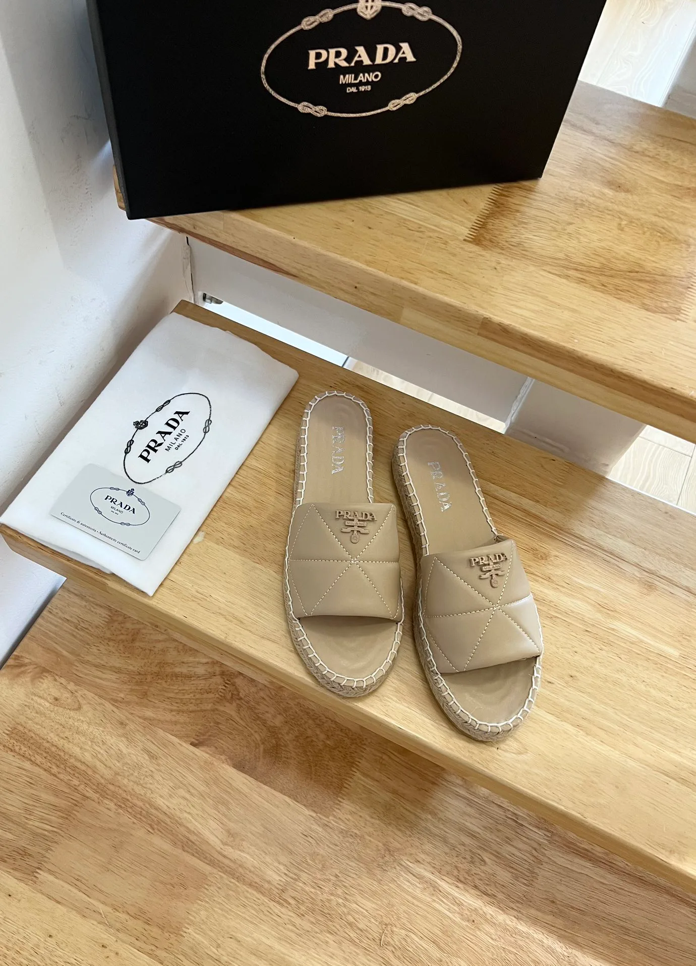 Сандалии Женские Prada 2937758
