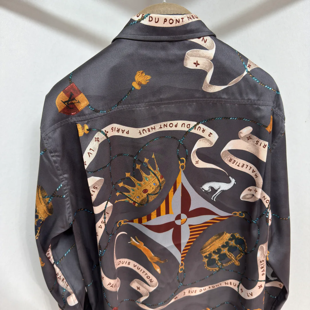 Рубашки Мужские Louis Vuitton 2991544