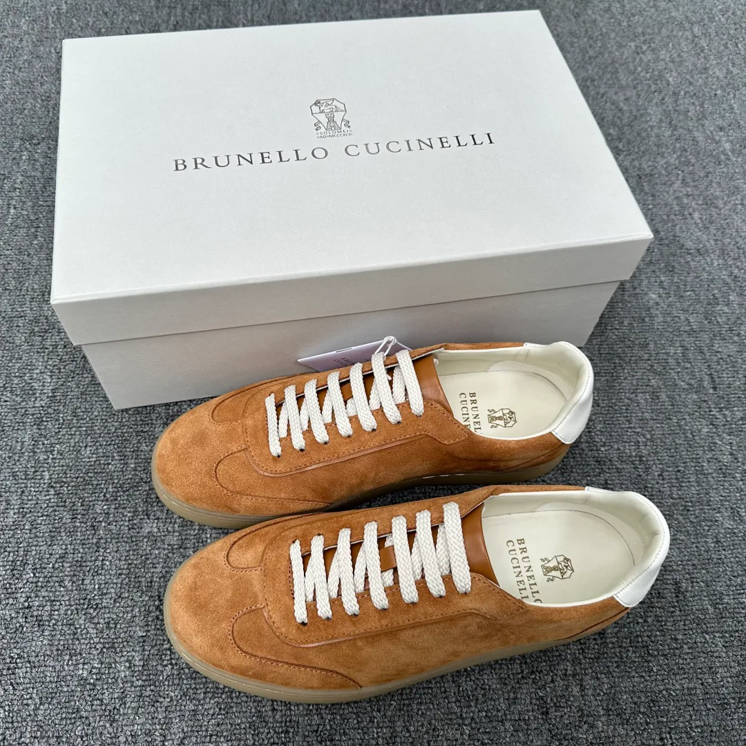 Кроссовки Мужские Brunello Cucinelli 18075792