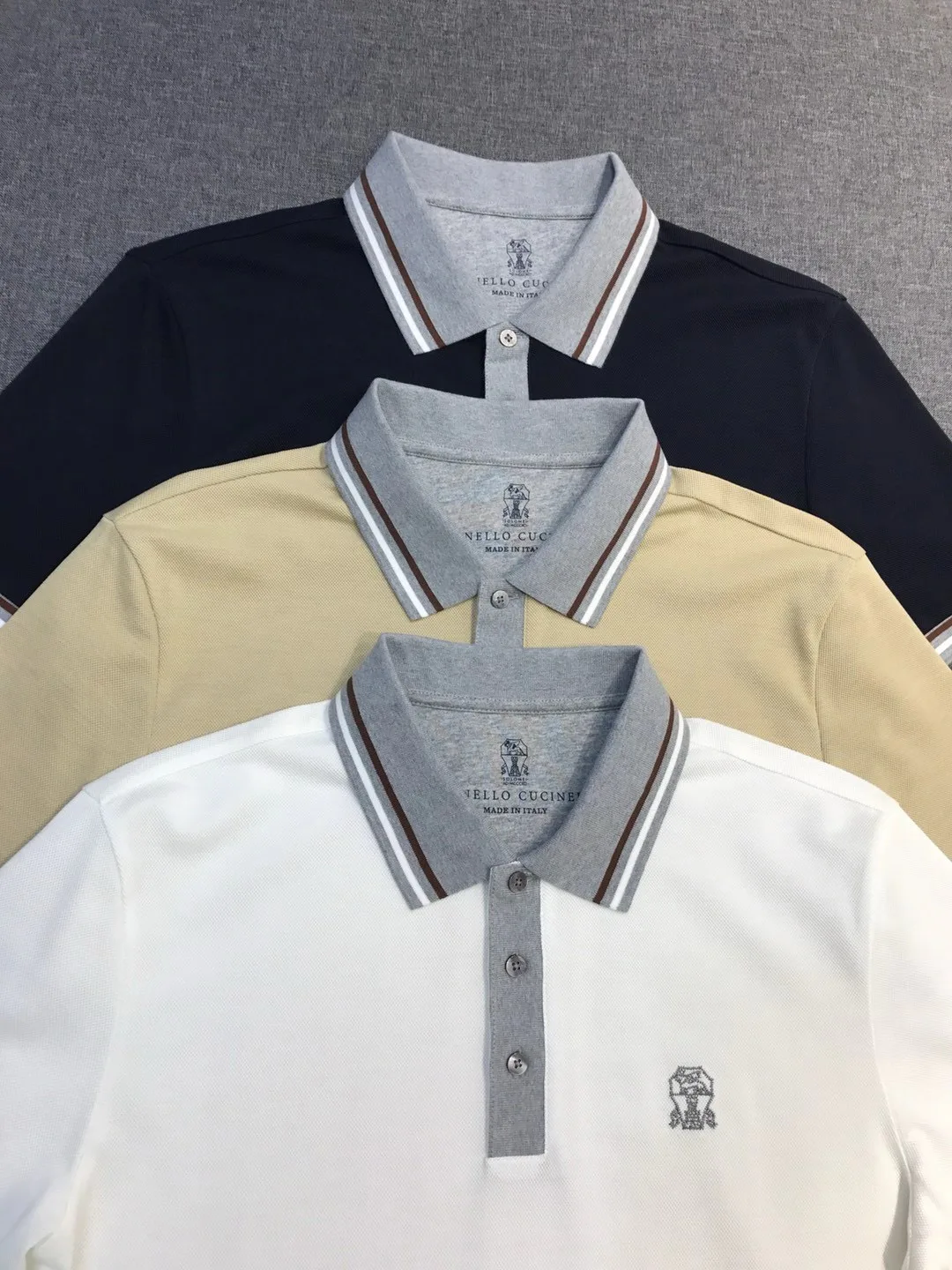 Рубашки Мужские Brunello Cucinelli 11651499