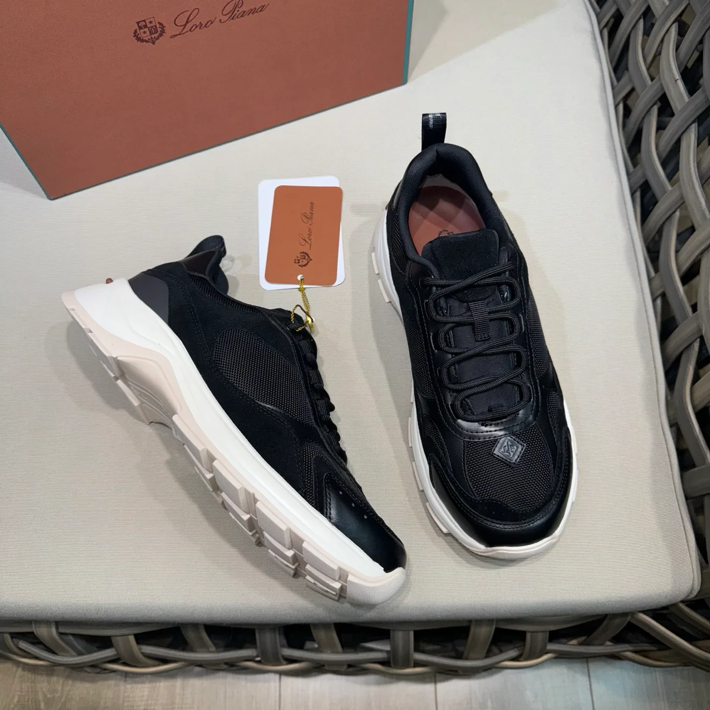 Кроссовки Мужские Loro Piana 17527