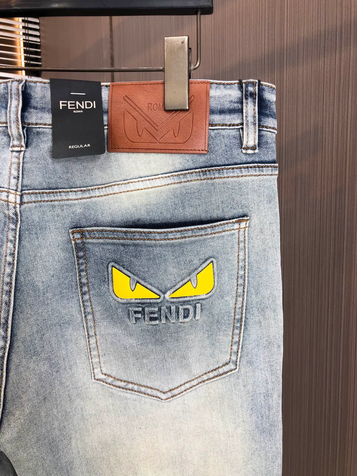 Джинсы Мужские Fendi 11514646