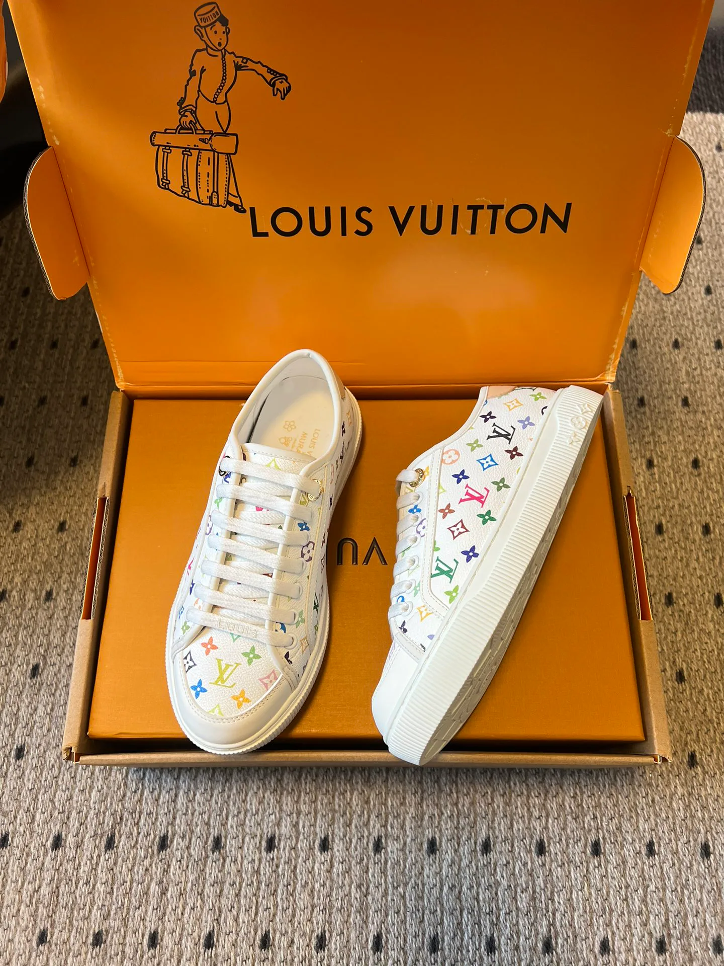 Кеды Женские Louis Vuitton 3474027